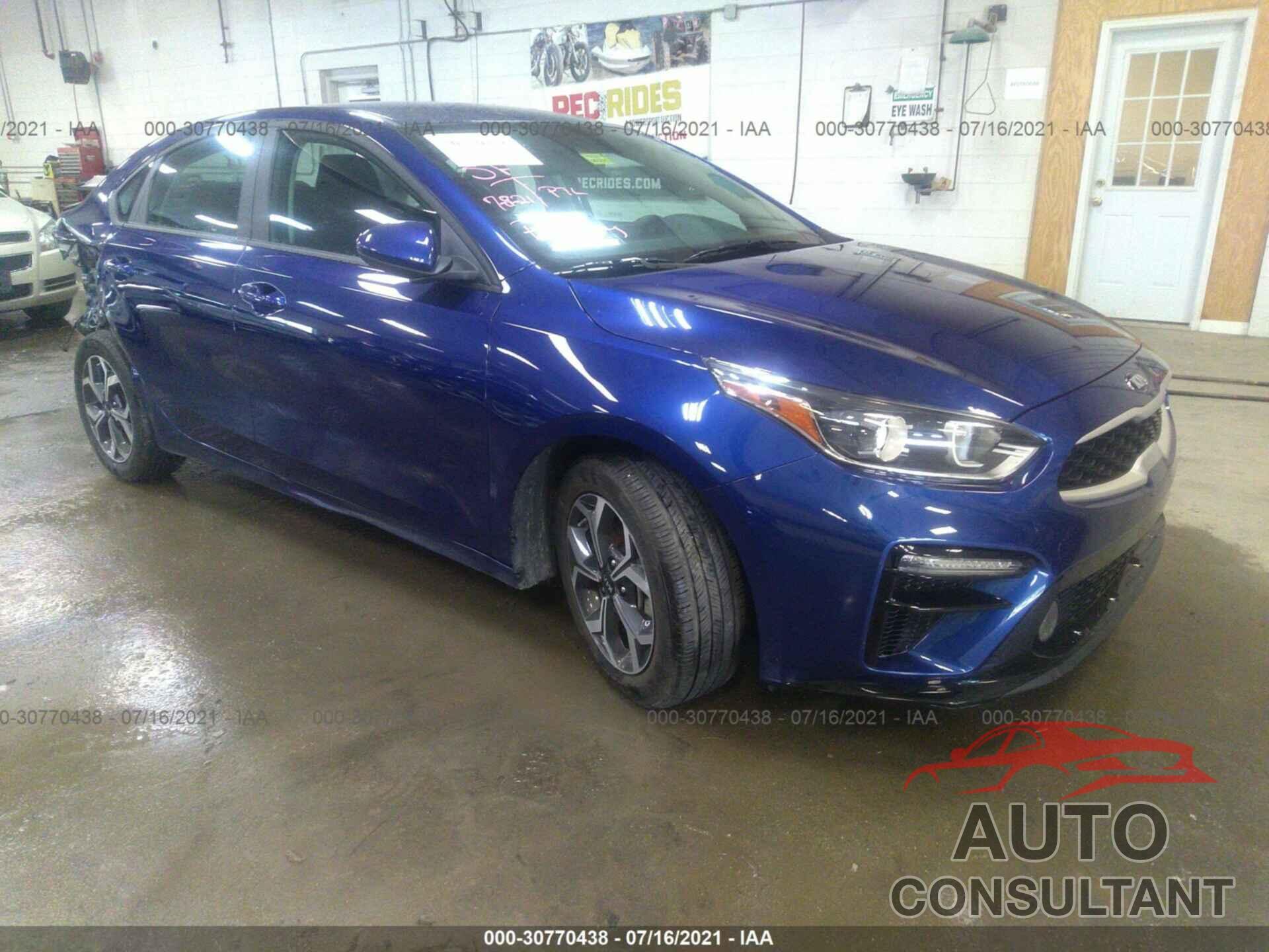KIA FORTE 2020 - 3KPF24AD6LE209929