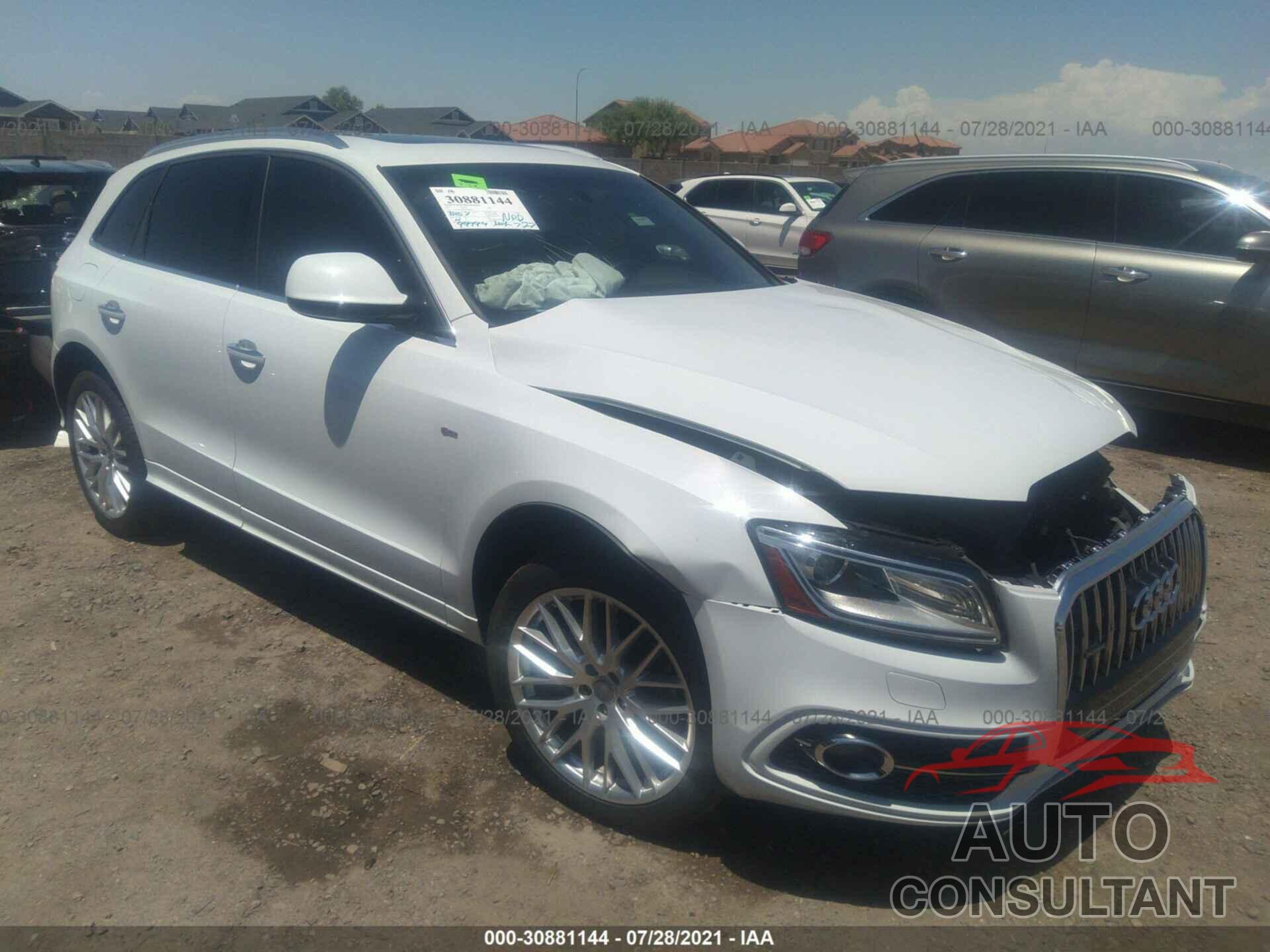 AUDI Q5 2017 - WA1M2AFP4HA046680