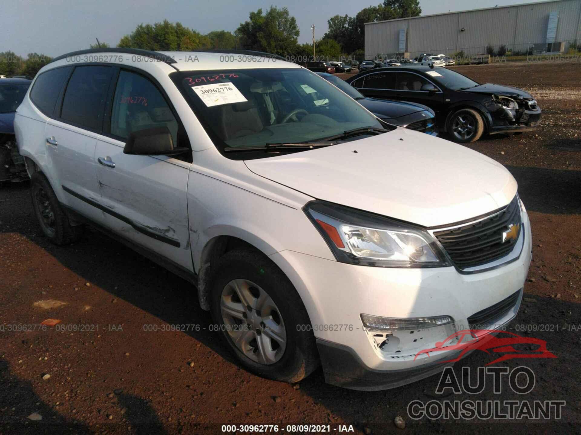 CHEVROLET TRAVERSE 2016 - 1GNKRFED5GJ138318