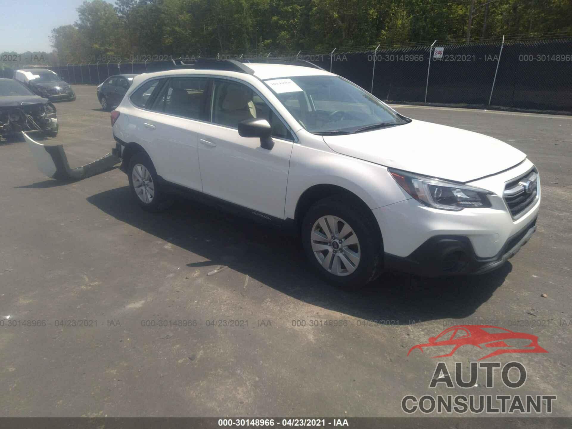 SUBARU OUTBACK 2018 - 4S4BSAAC0J3254837