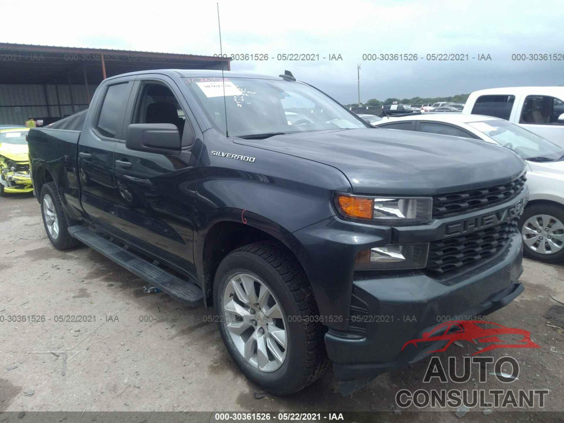 CHEVROLET SILVERADO 1500 2019 - 1GCRWBEH6KZ211881