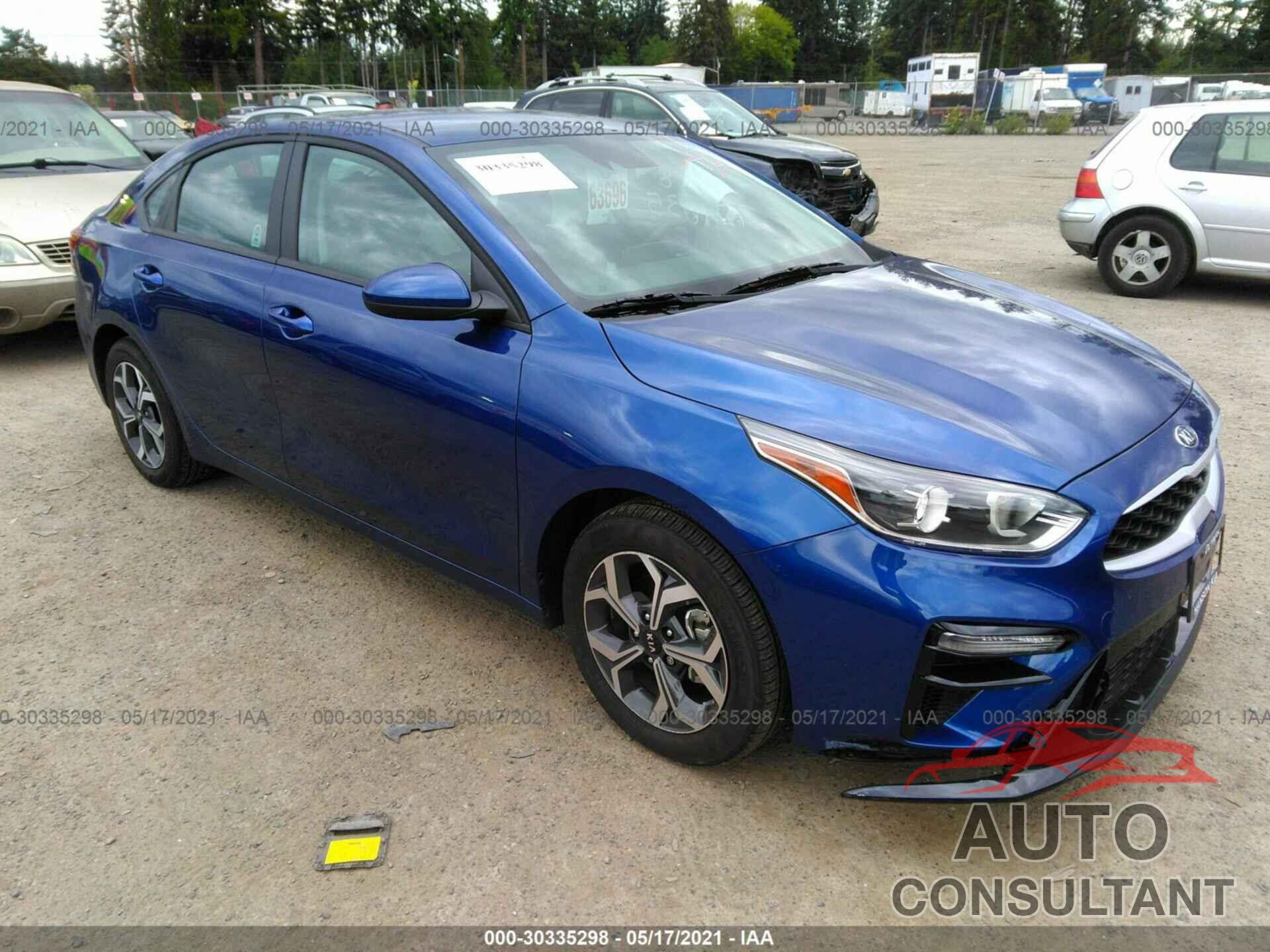 KIA FORTE 2020 - 3KPF24AD5LE227466