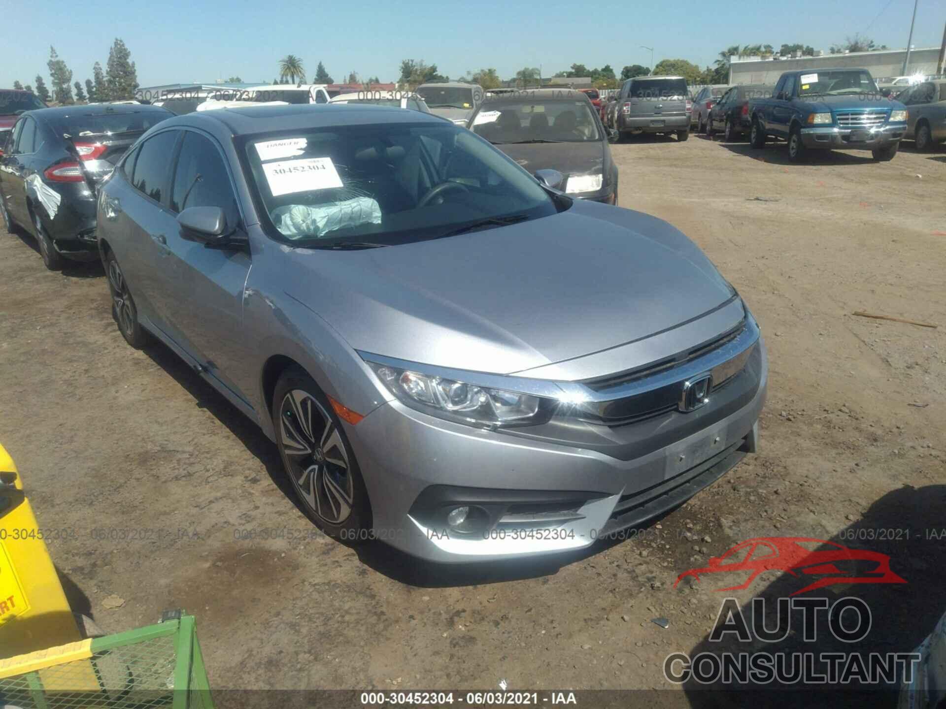 HONDA CIVIC SEDAN 2017 - 19XFC1F31HE200865