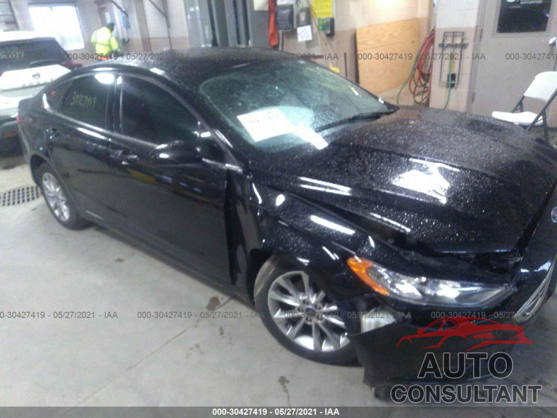 FORD FUSION 2017 - 3FA6P0H75HR326031