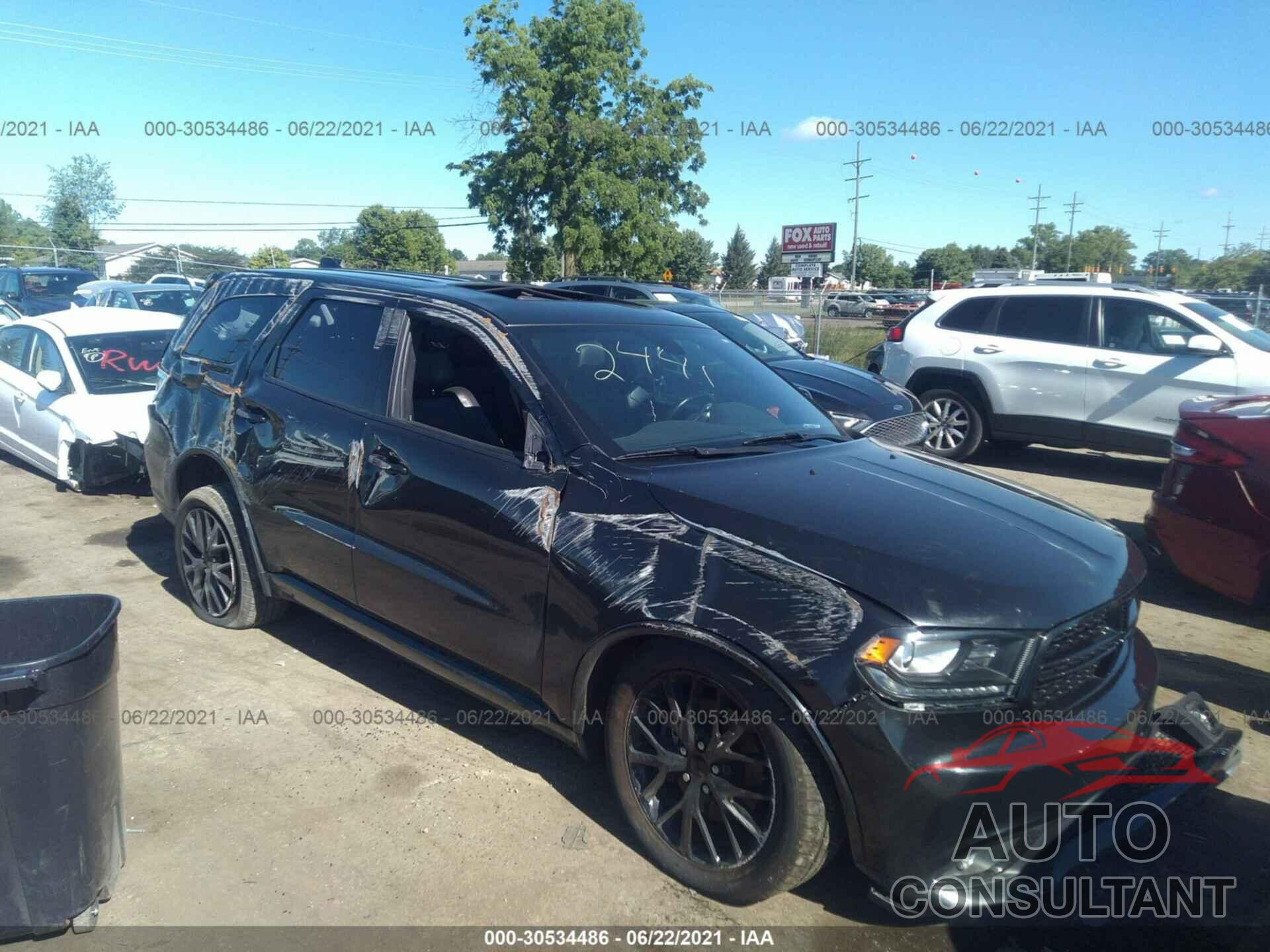 DODGE DURANGO 2016 - 1C4SDJCT0GC442441