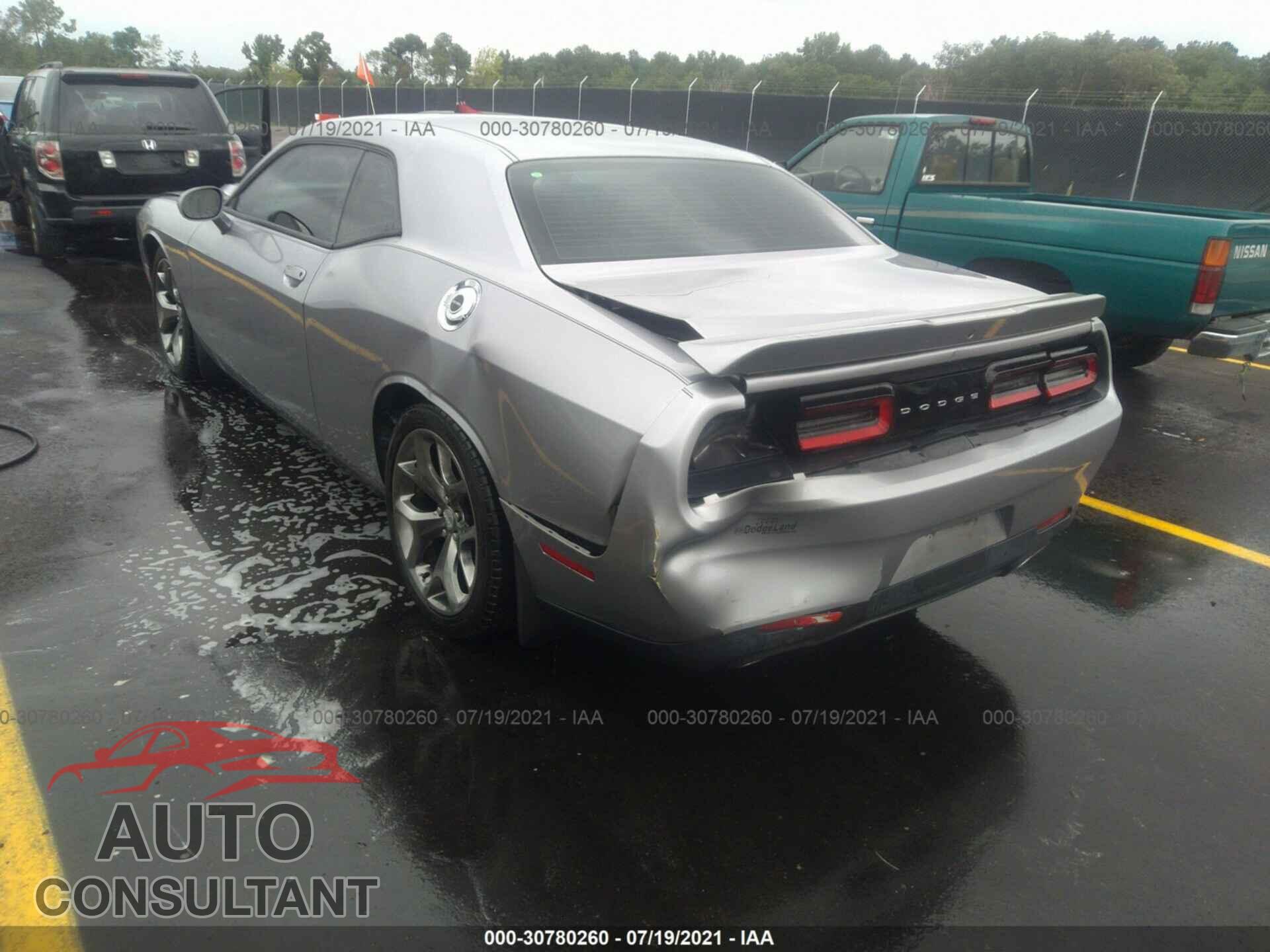 DODGE CHALLENGER 2016 - 2C3CDZAG3GH108012