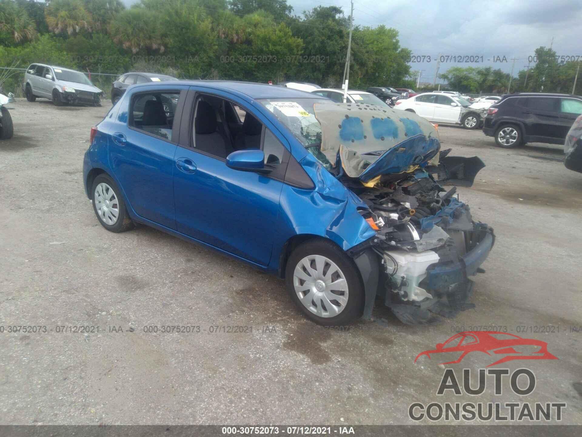 TOYOTA YARIS 2017 - VNKKTUD35HA075690