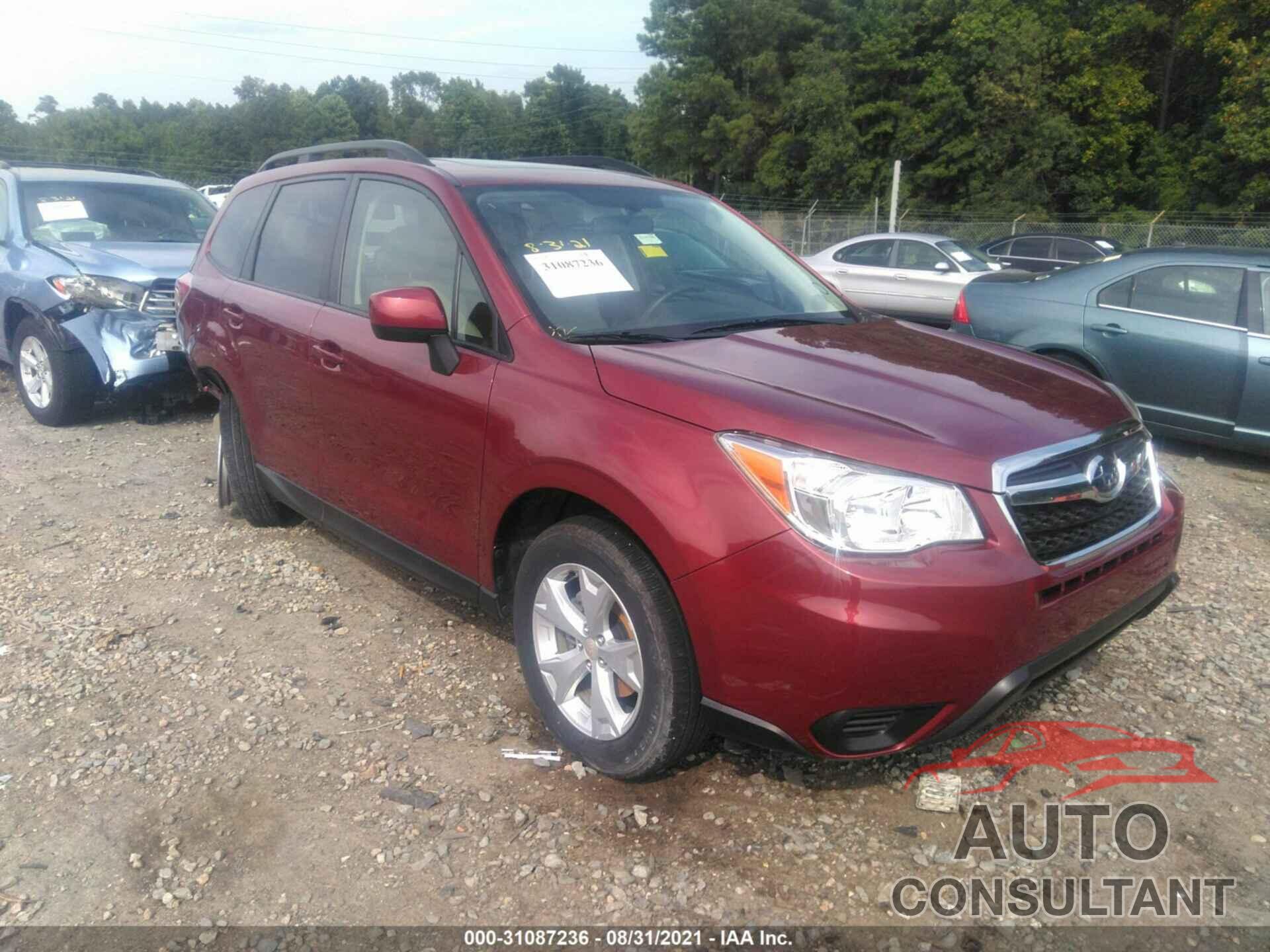 SUBARU FORESTER 2016 - JF2SJADC9GH550228