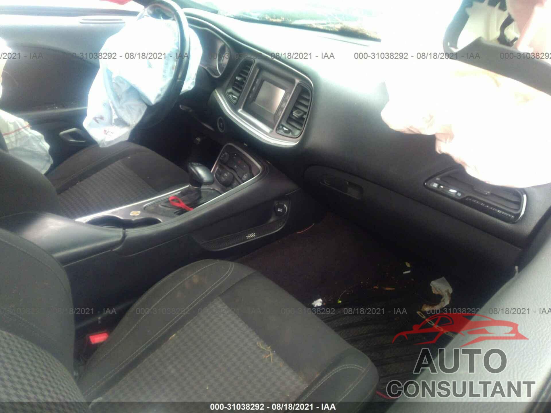 DODGE CHALLENGER 2016 - 2C3CDZAG7GH195090