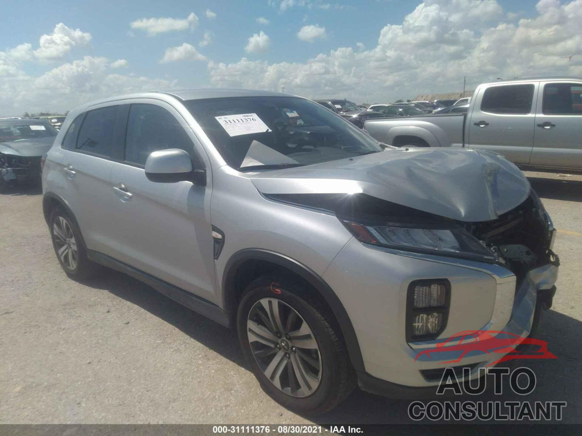 MITSUBISHI OUTLANDER SPORT 2021 - JA4APUAU0MU014868