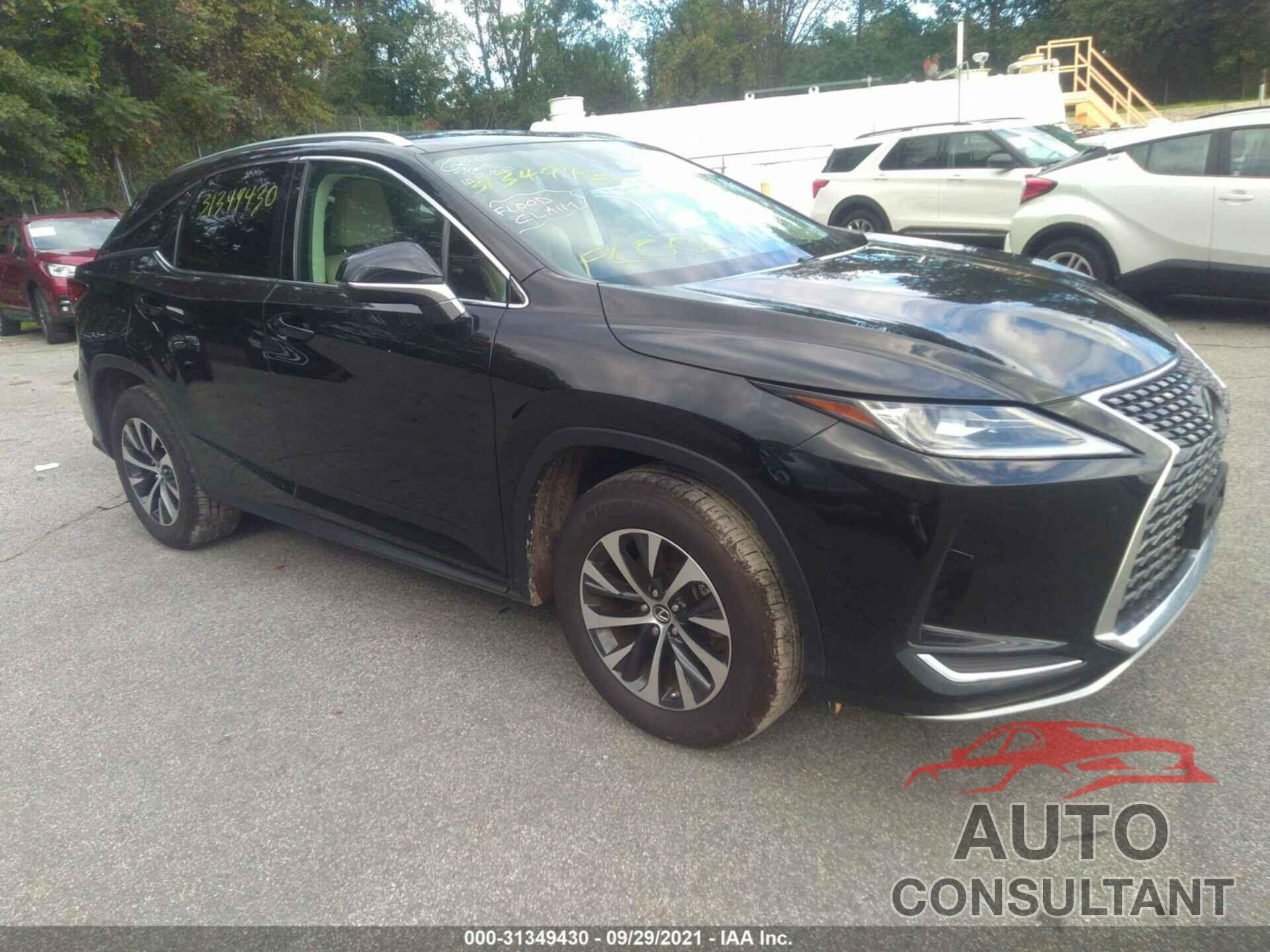 LEXUS RX 2020 - 2T2HZMDAXLC236678