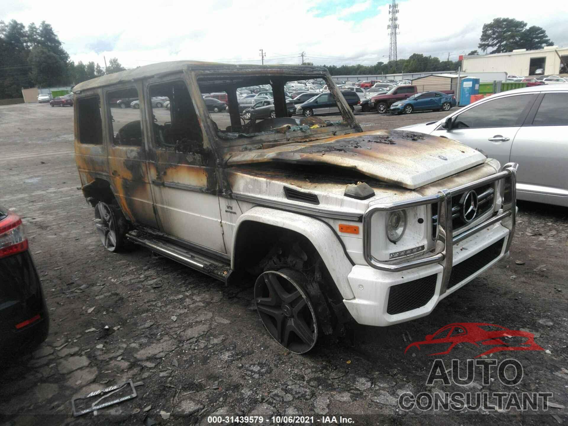 MERCEDES-BENZ G-CLASS 2016 - WDCYC7DF5GX248807