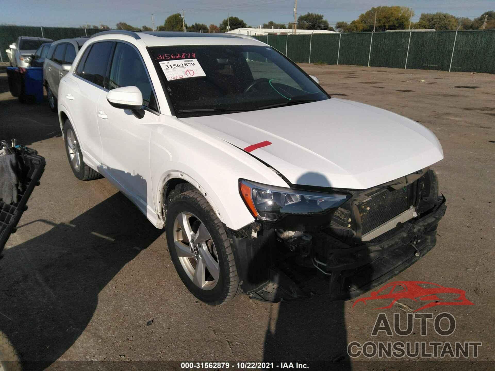 AUDI Q3 2020 - WA1AECF39L1057685