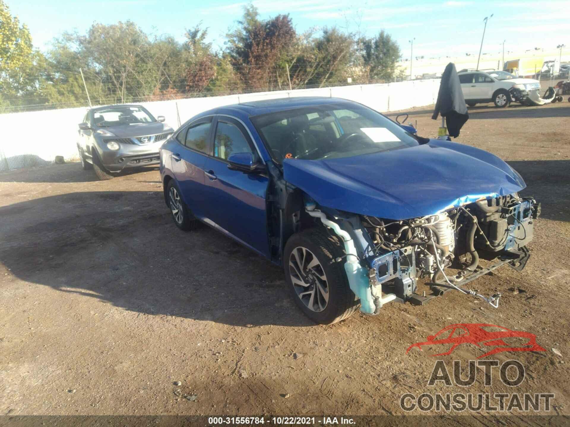 HONDA CIVIC SEDAN 2016 - 19XFC2F77GE057797