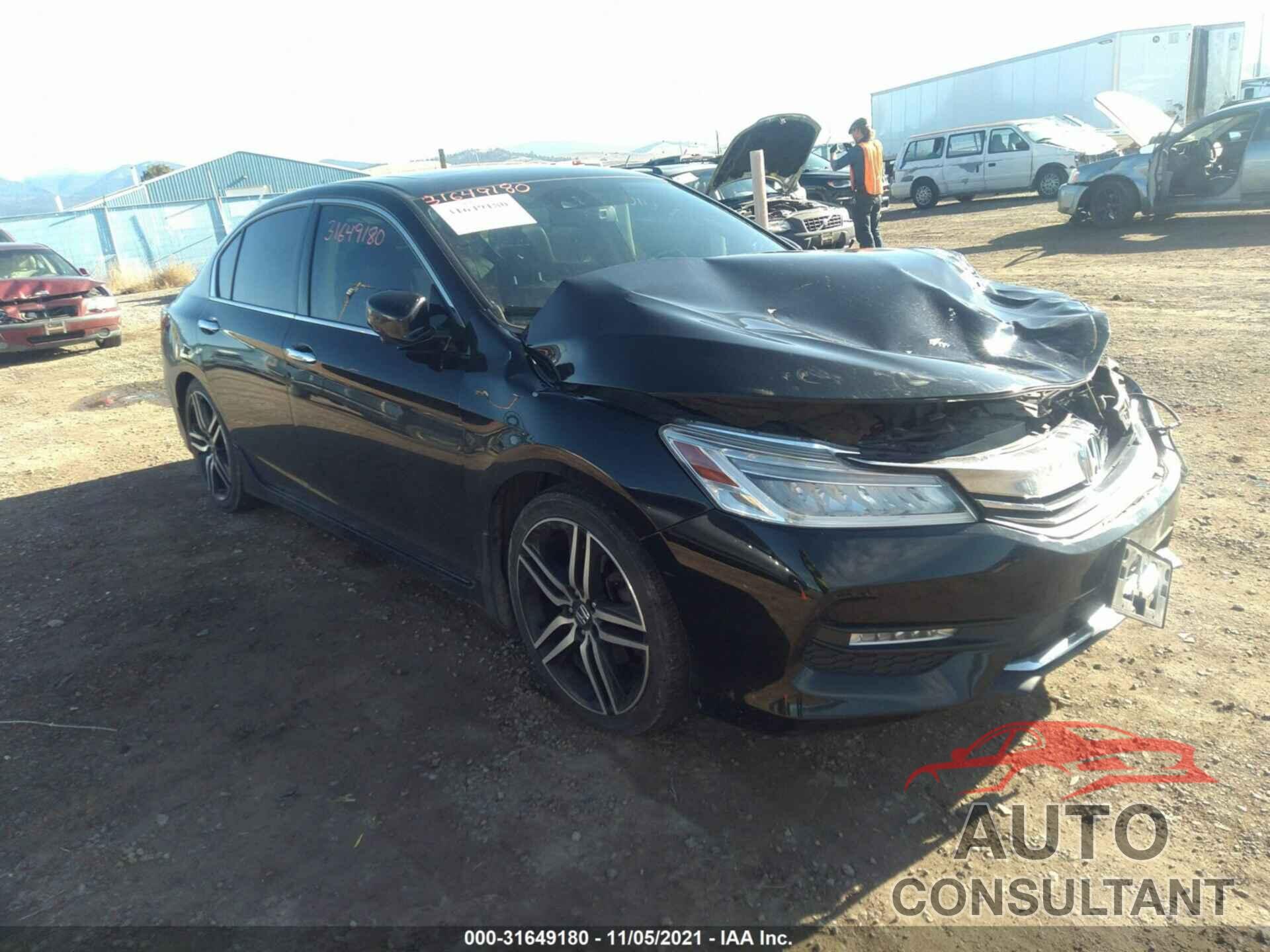 HONDA ACCORD SEDAN 2016 - 1HGCR3F96GA021984