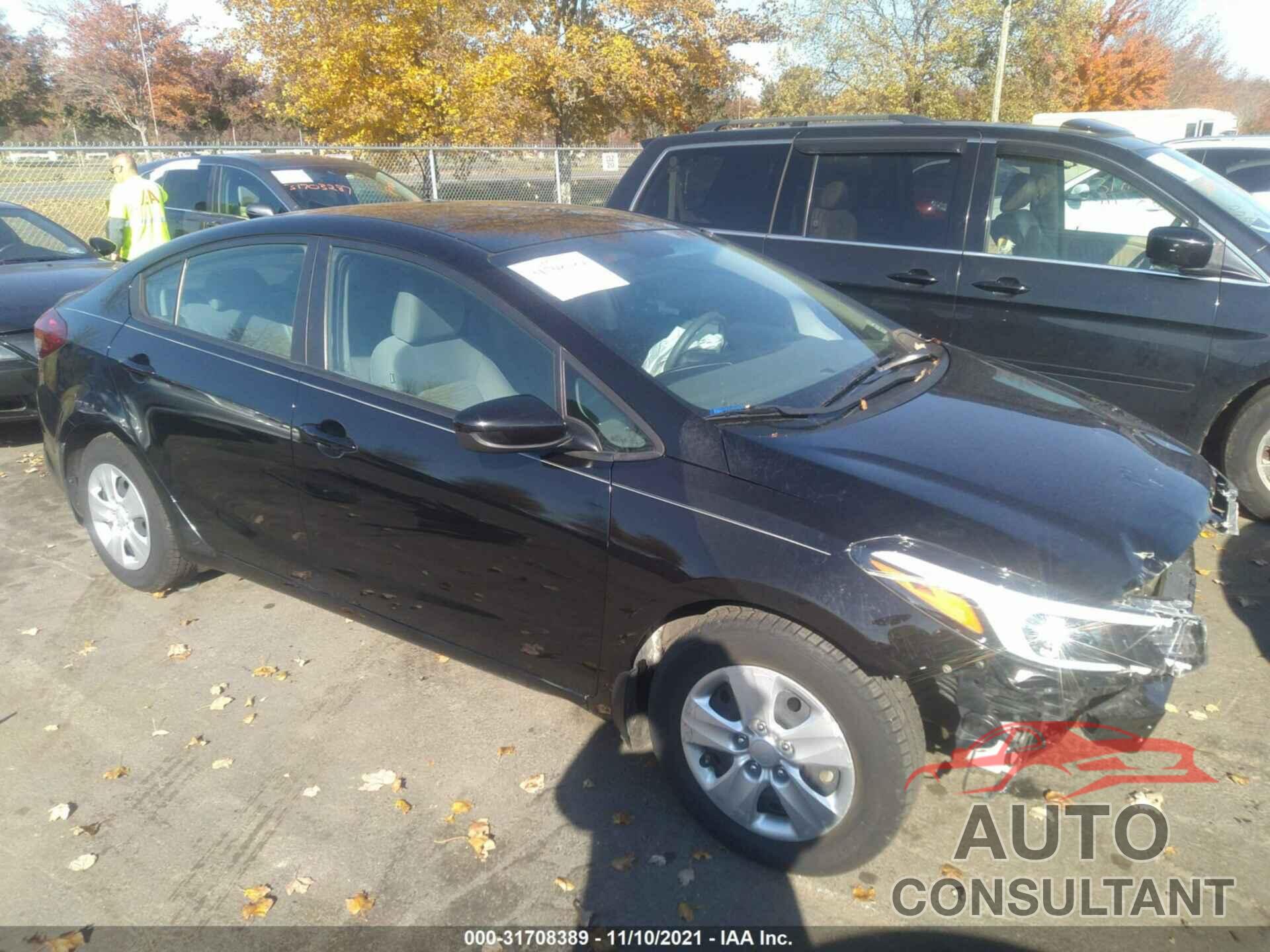 KIA FORTE 2018 - 3KPFL4A73JE280669