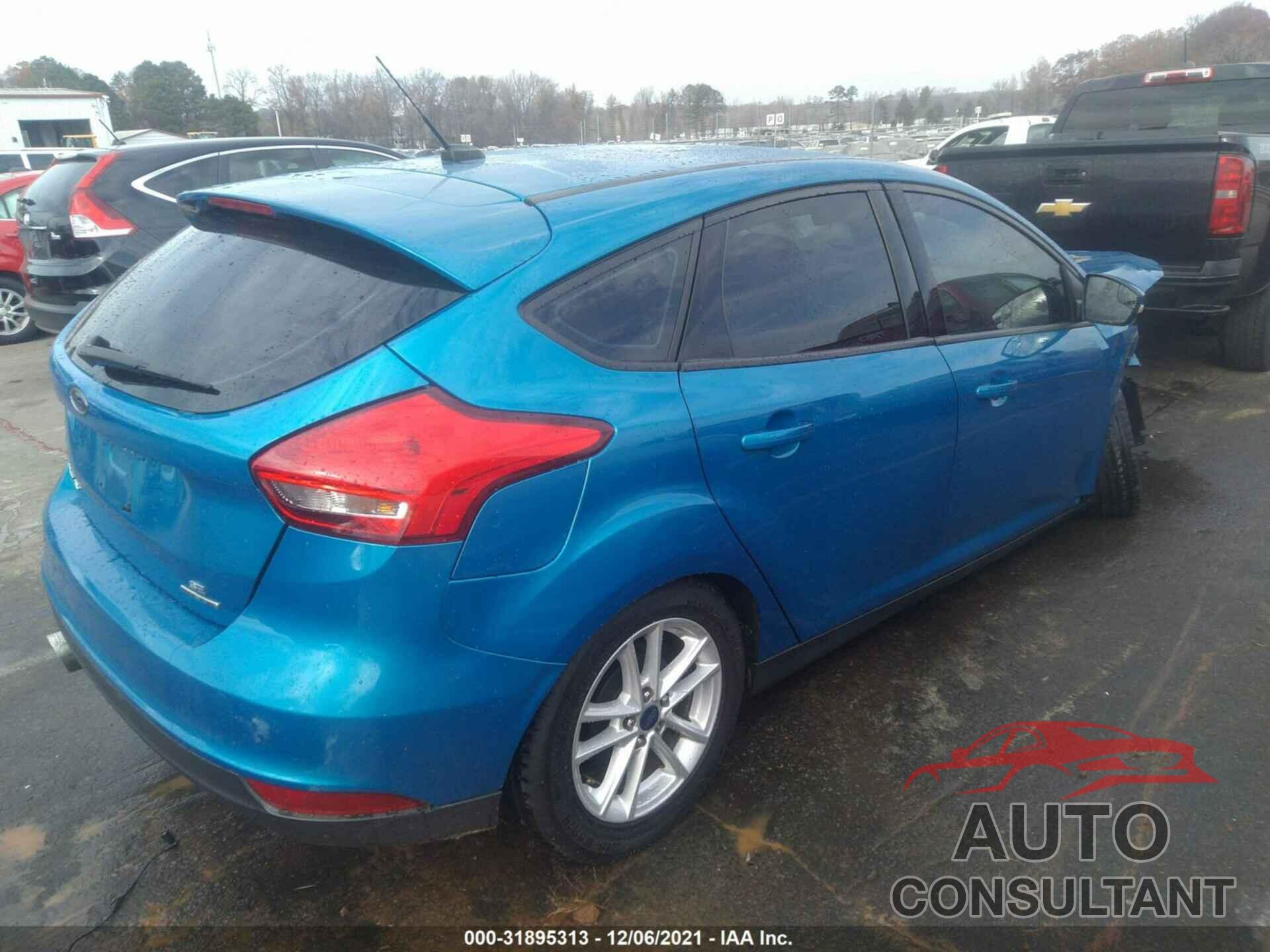 FORD FOCUS 2016 - 1FADP3K28GL296834