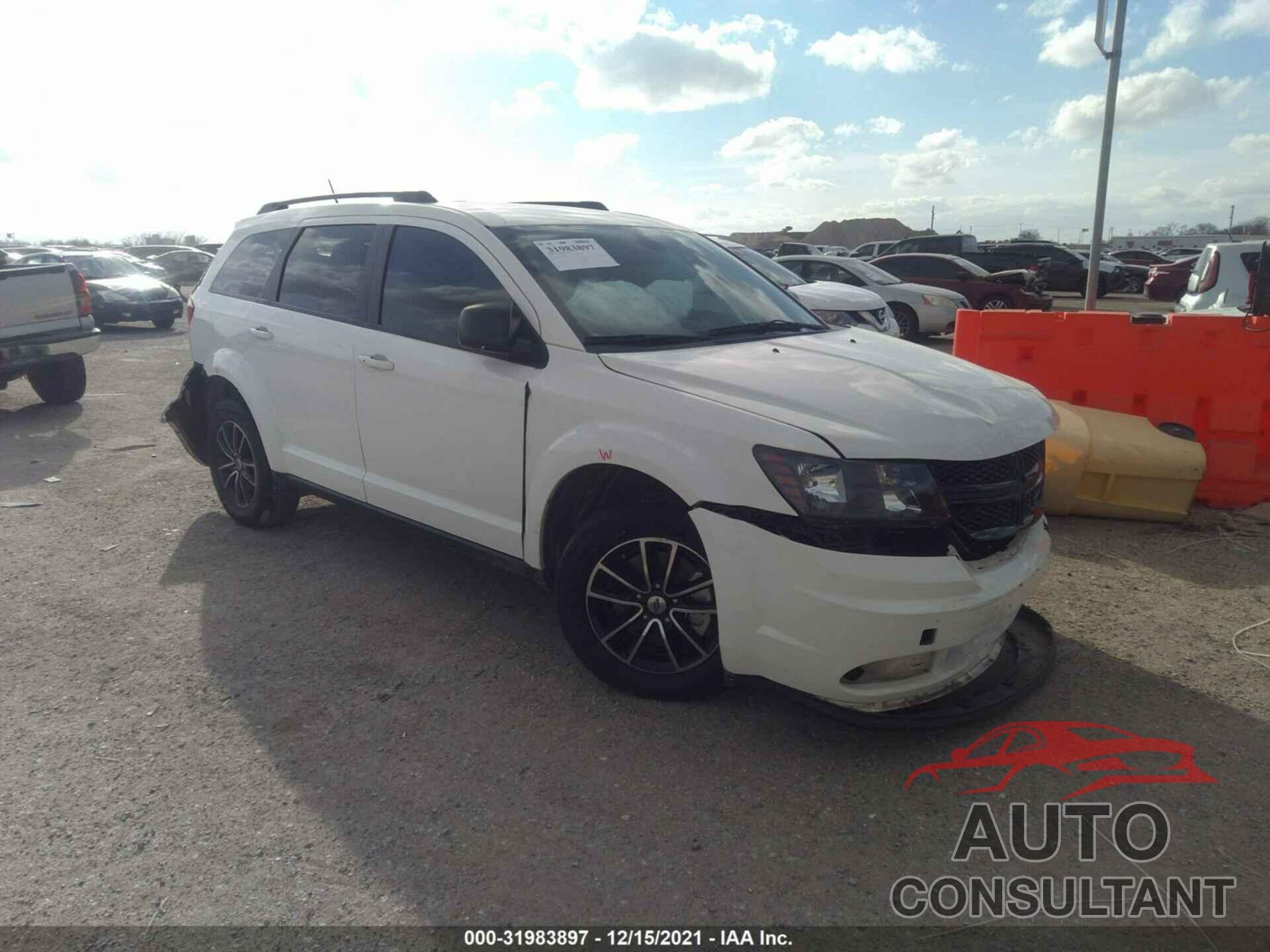 DODGE JOURNEY 2018 - 3C4PDCAB5JT386066