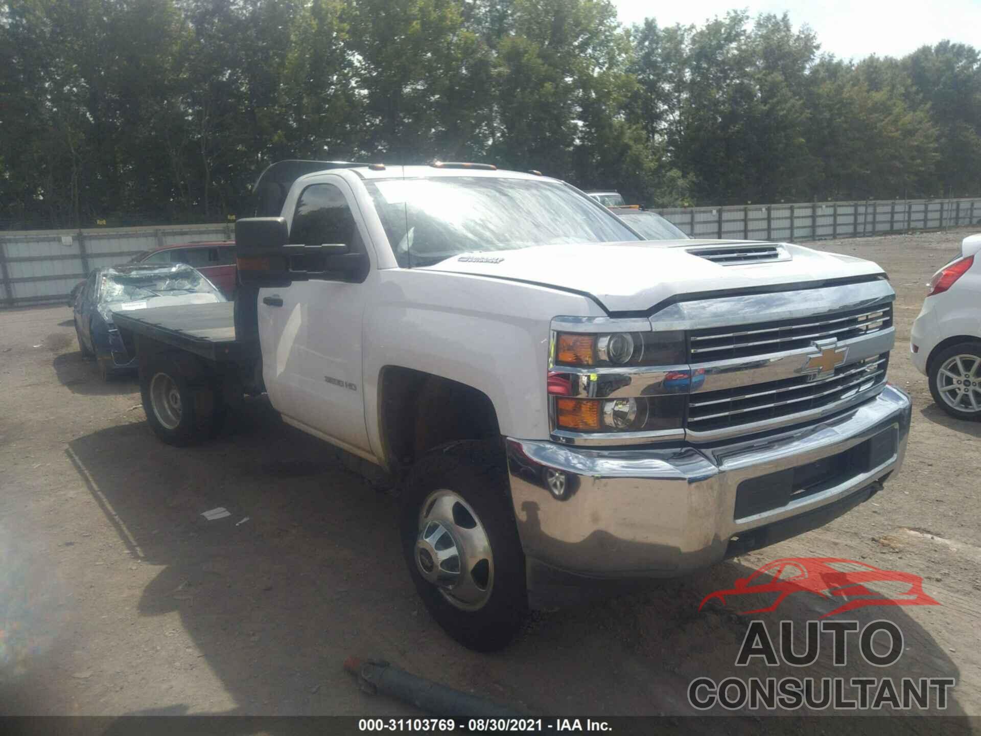 CHEVROLET SILVERADO 3500HD 2017 - 1GB3KYCY8HF217722