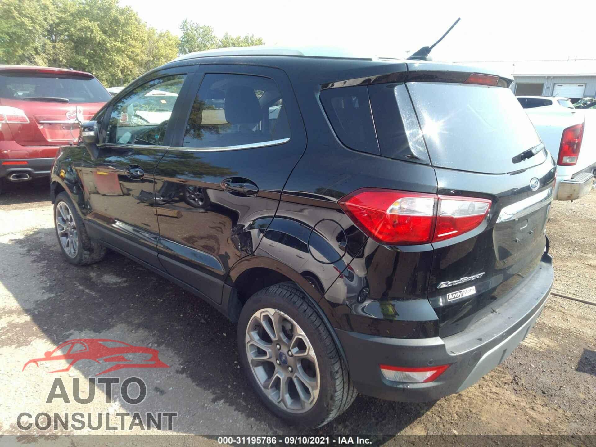 FORD ECOSPORT 2019 - MAJ6S3KL4KC302248