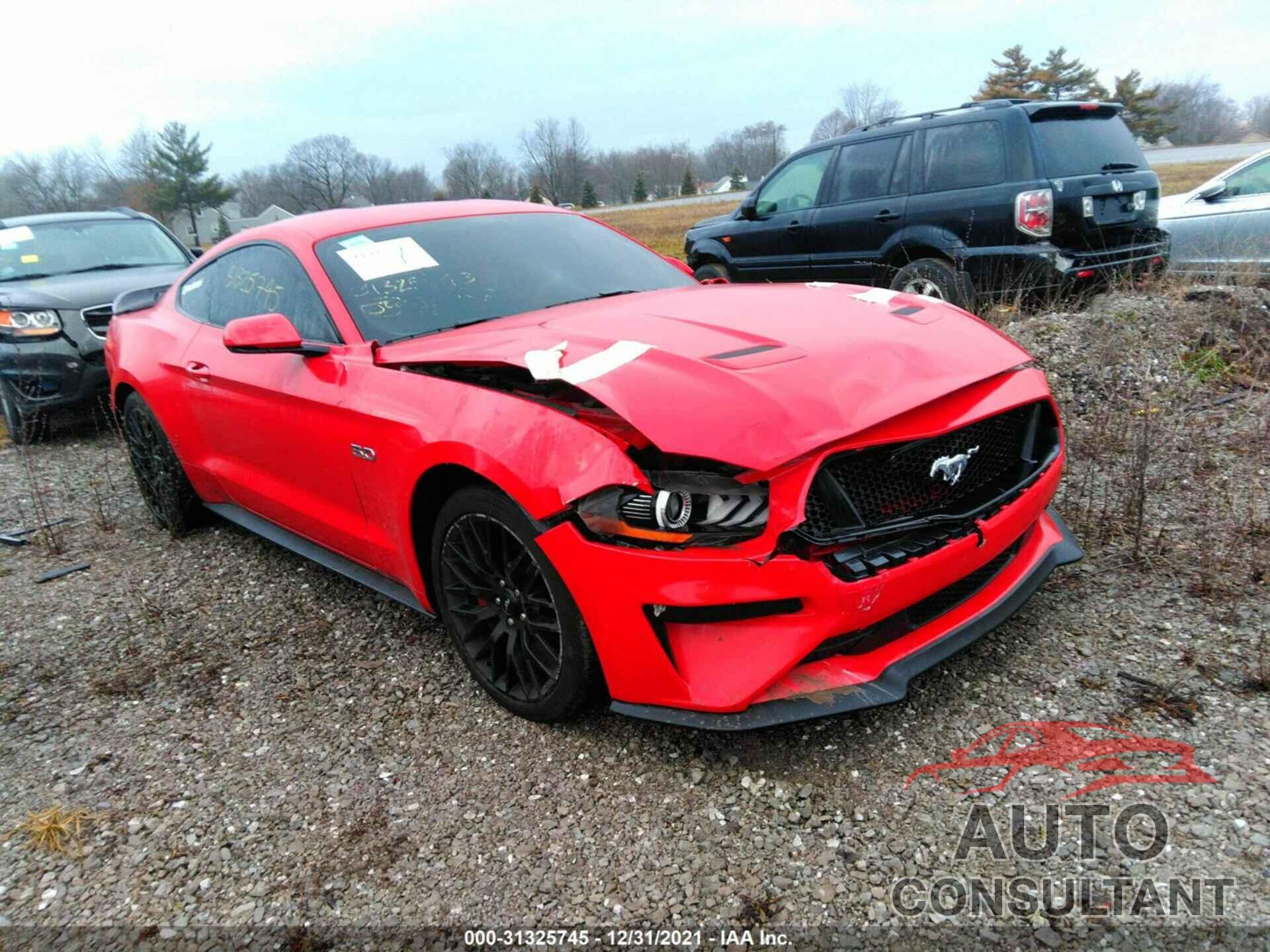 FORD MUSTANG 2019 - 1FA6P8CF1K5163546