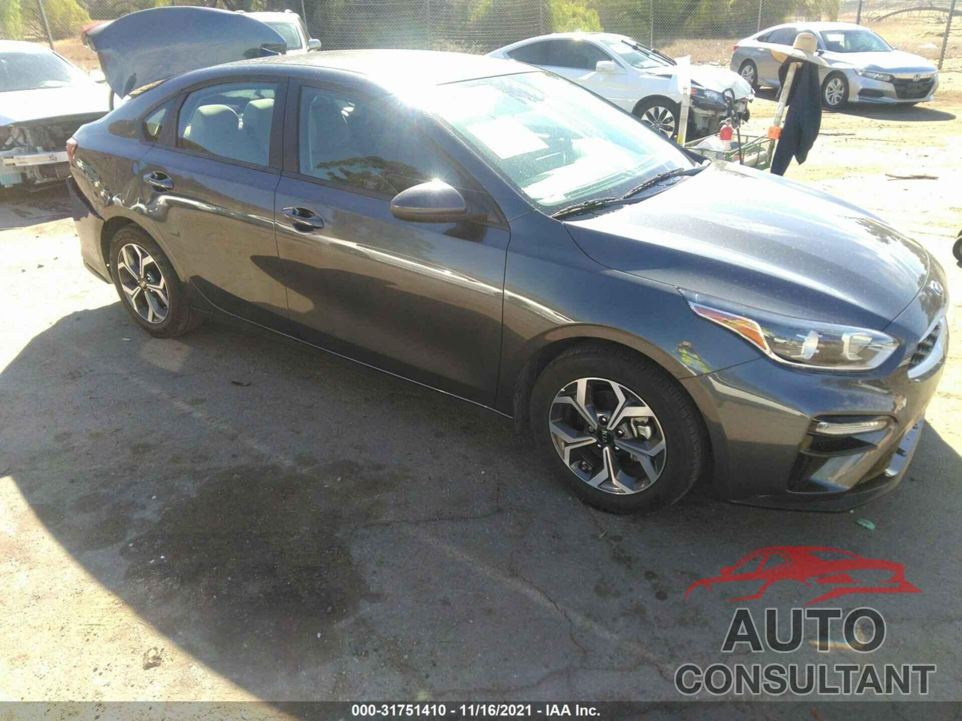 KIA FORTE 2020 - 3KPF24AD1LE258956