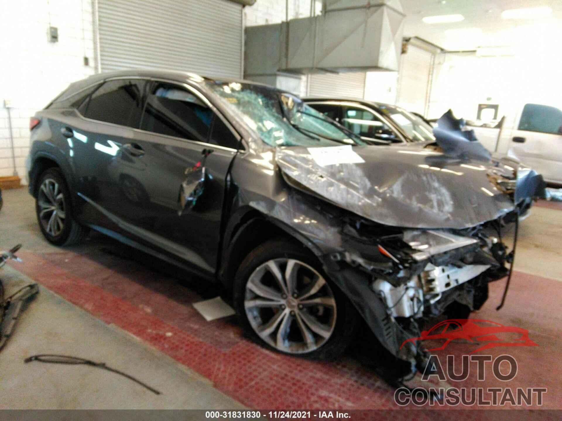 LEXUS RX 2017 - 2T2BZMCA8HC112746