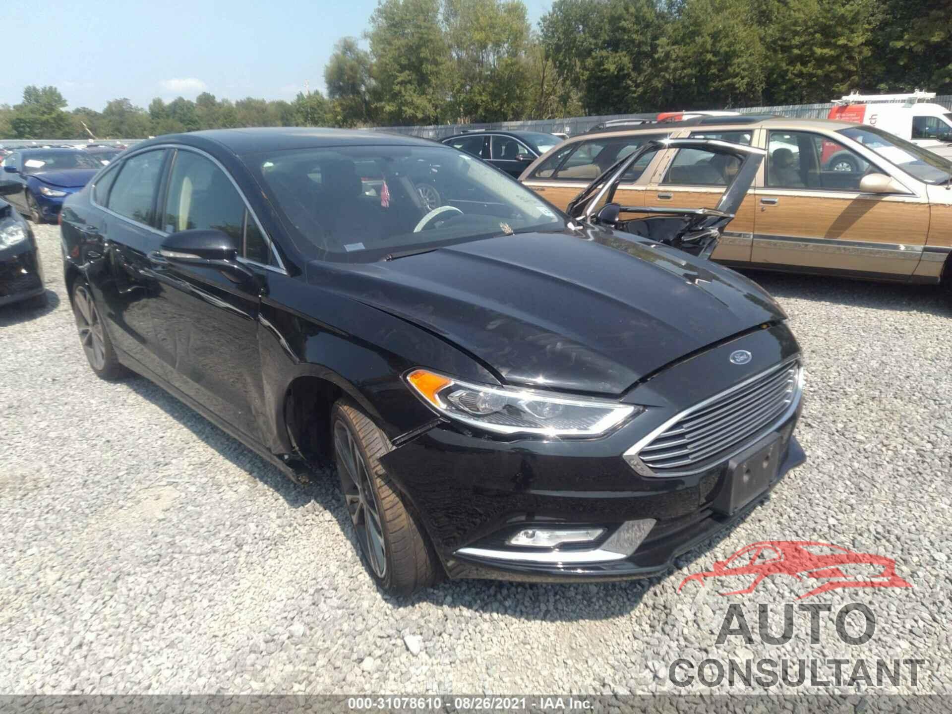 FORD FUSION 2017 - 3FA6P0K92HR116948