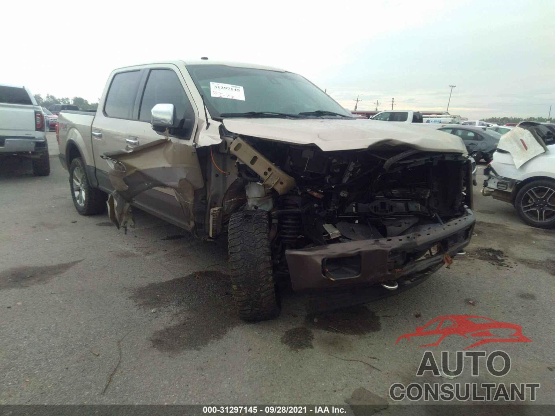 FORD F-150 2017 - 1FTEW1EF0HKD91531