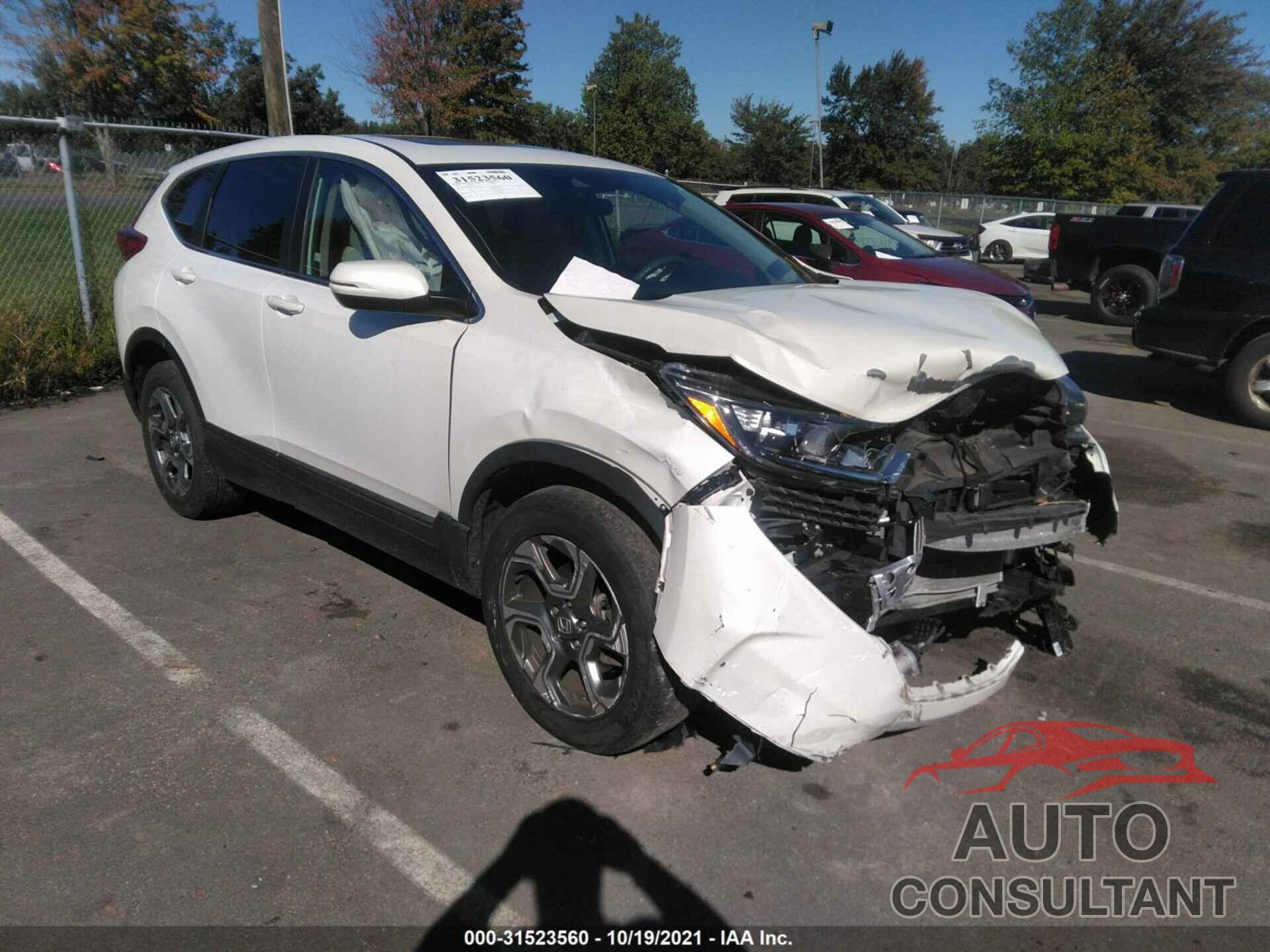 HONDA CR-V 2018 - 2HKRW2H54JH619514