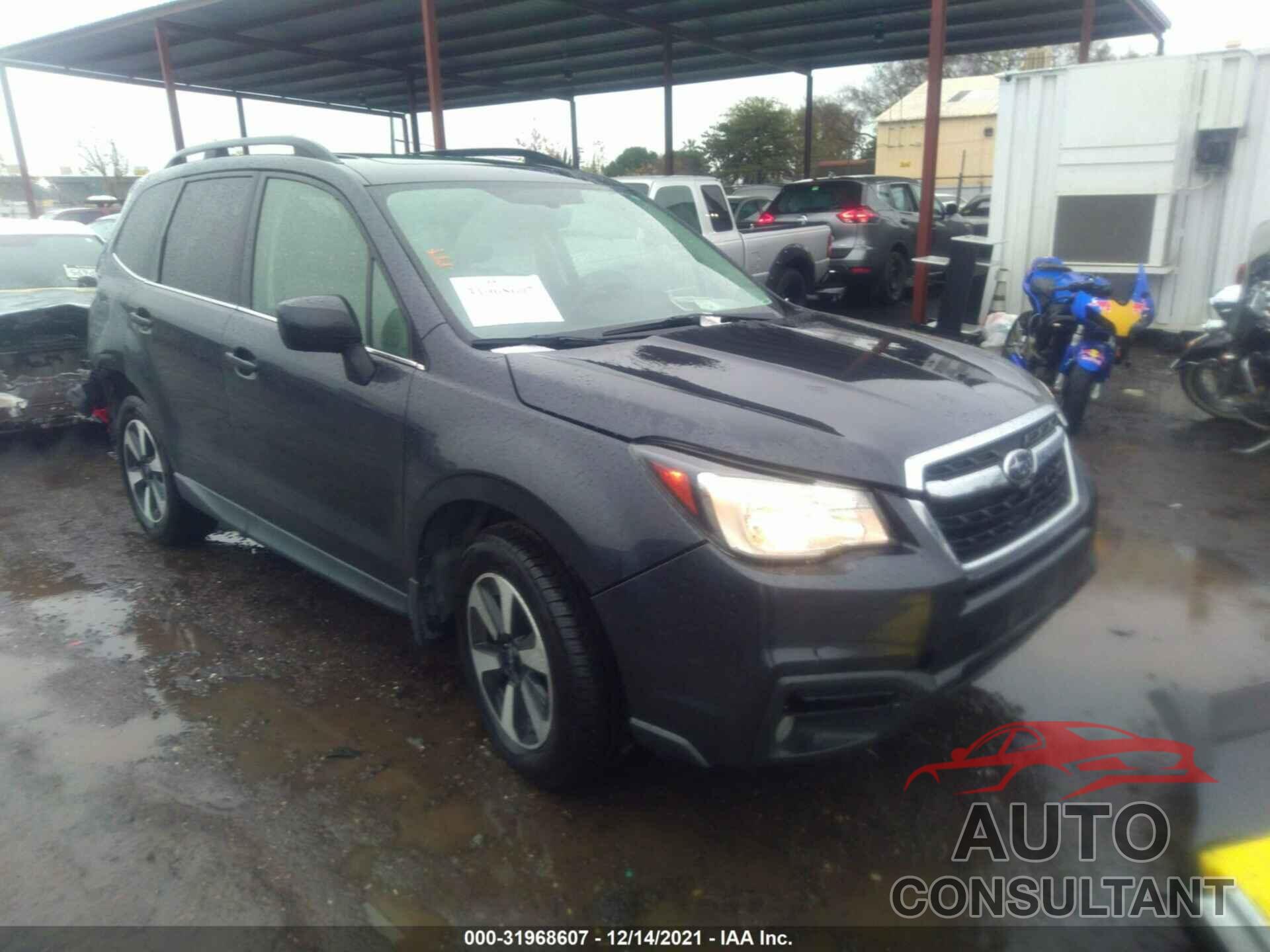 SUBARU FORESTER 2017 - JF2SJAJC1HH406484
