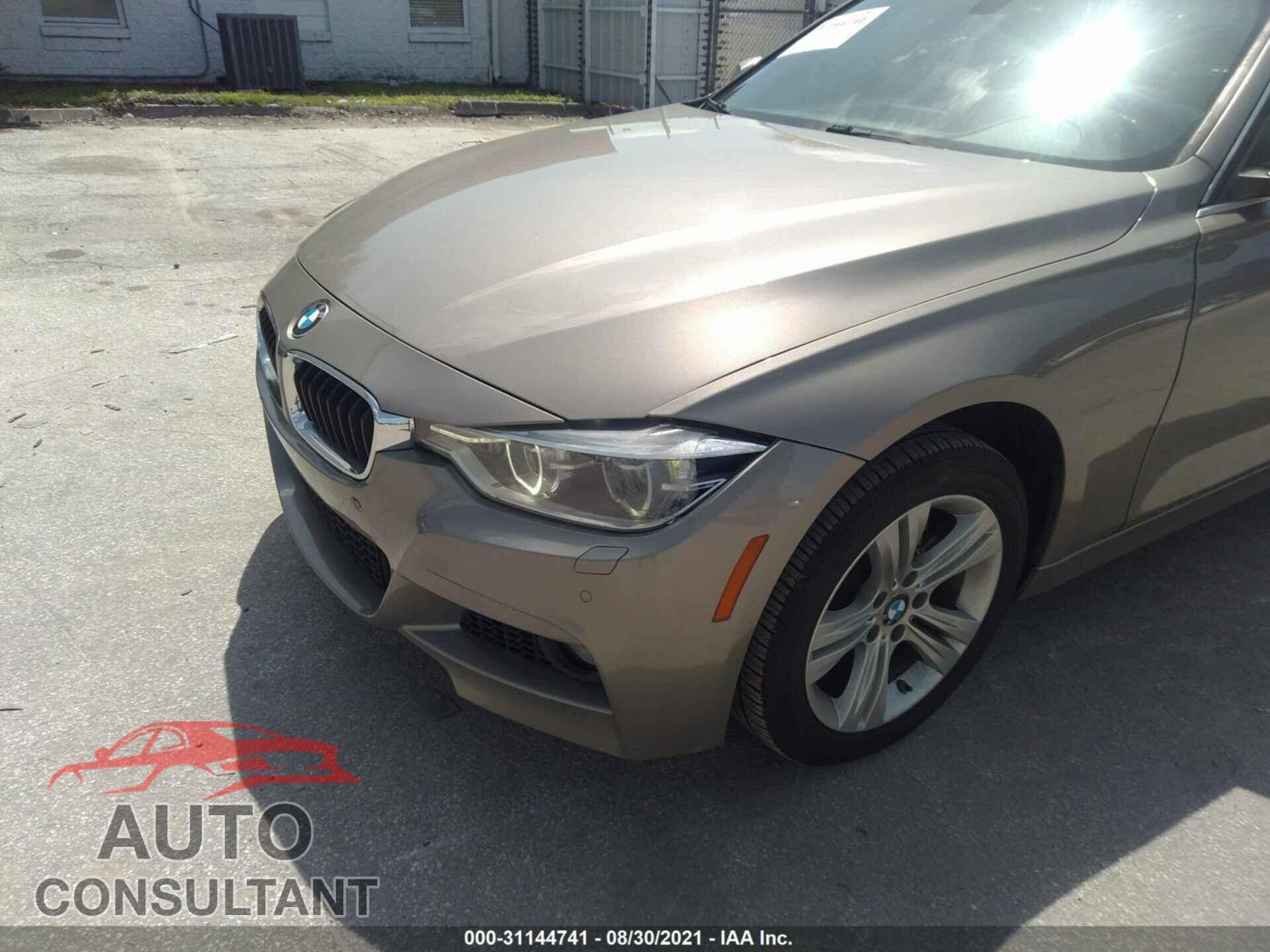 BMW 3 SERIES 2017 - WBA8D9C39HA004715