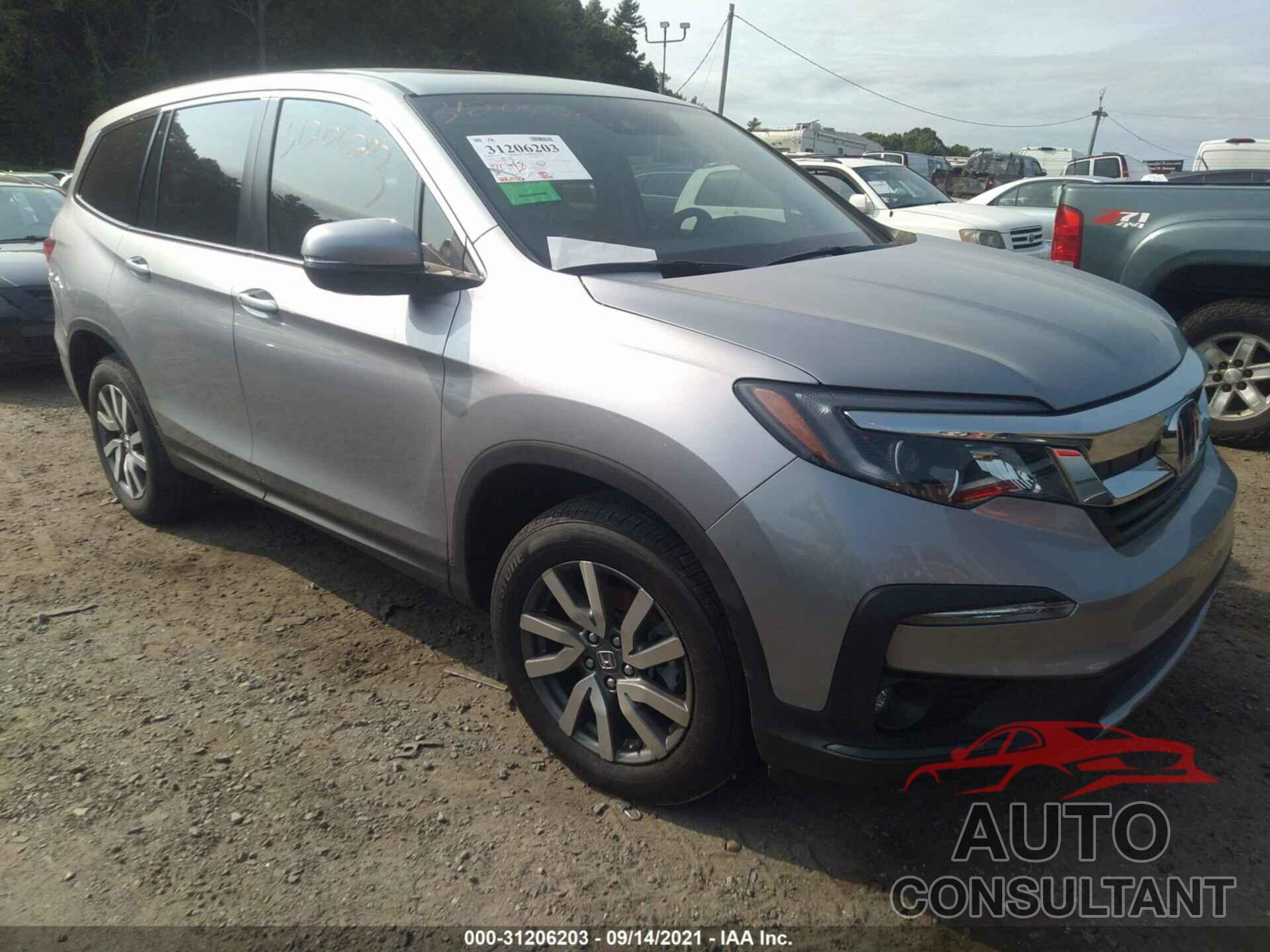 HONDA PILOT 2020 - 5FNYF6H54LB055450