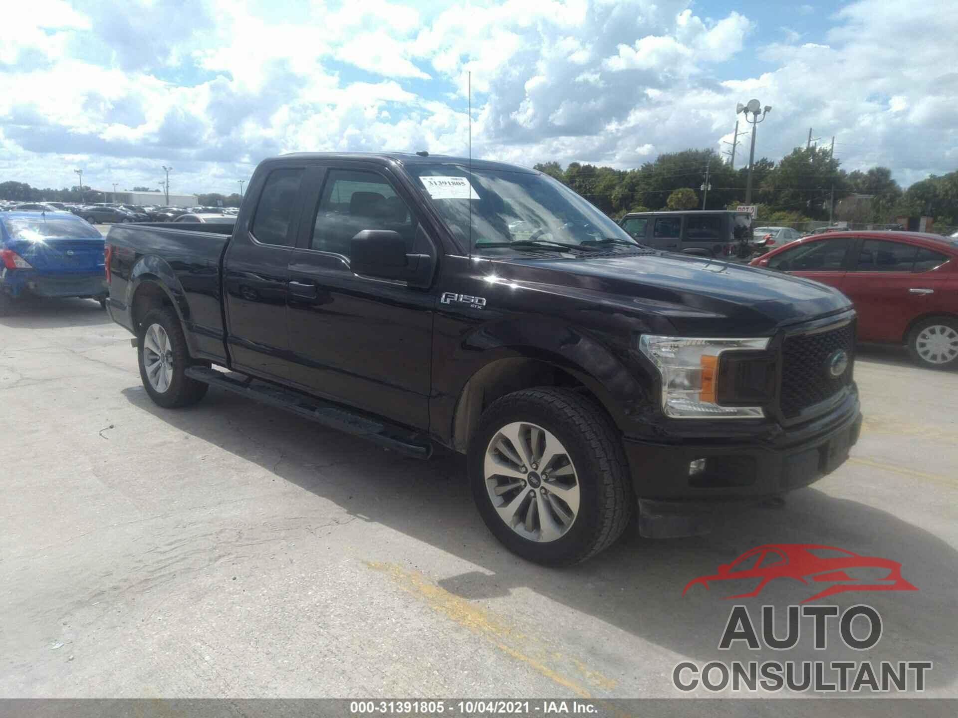 FORD F-150 2018 - 1FTFX1EG7JFE59798