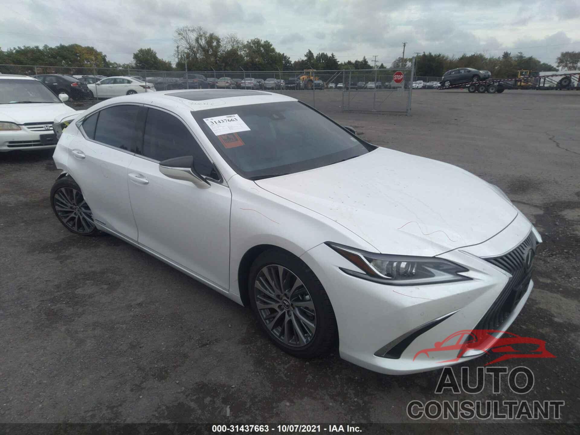 LEXUS ES 2021 - 58ADA1C10MU008398