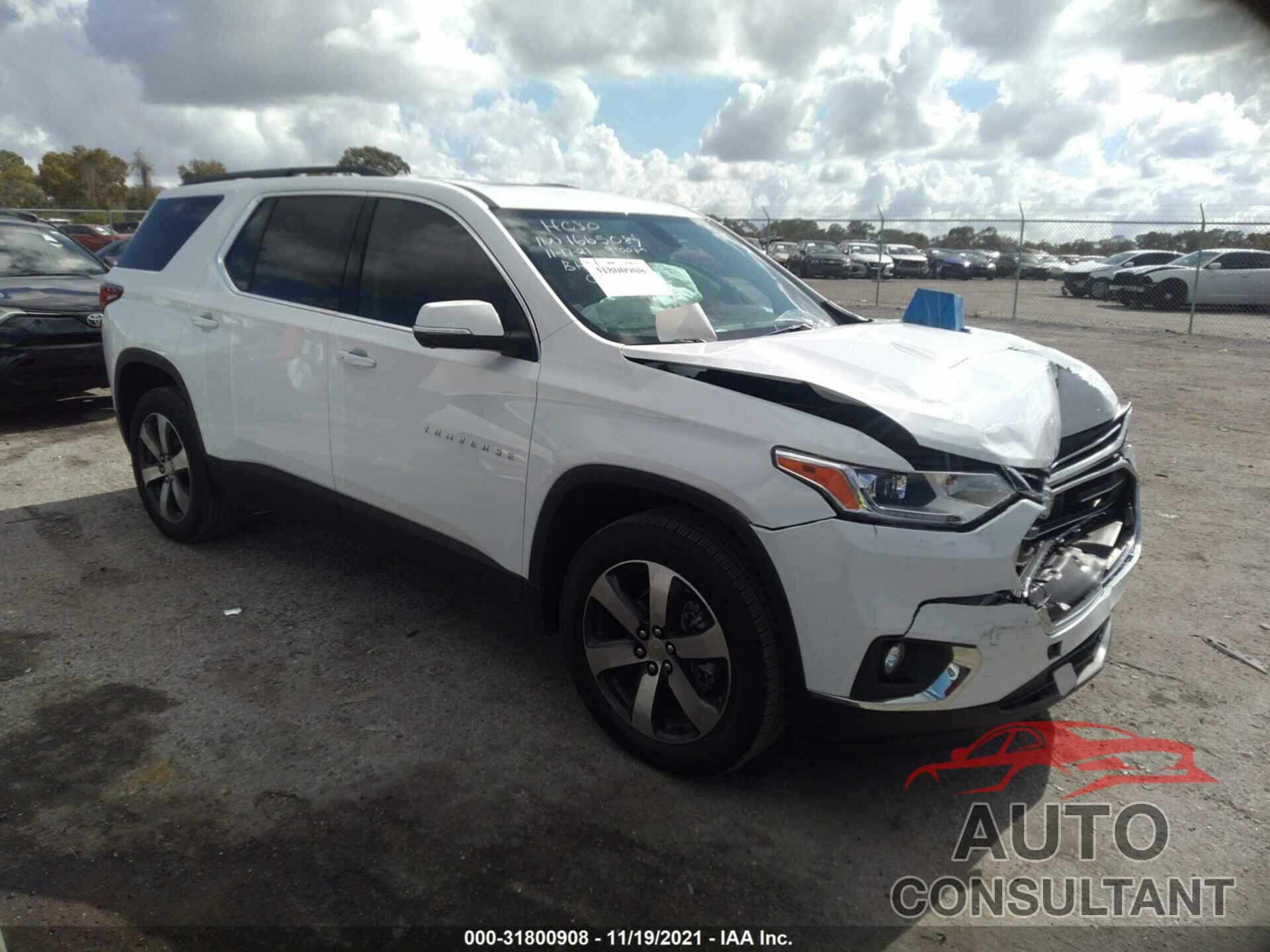 CHEVROLET TRAVERSE 2021 - 1GNERHKW7MJ259166
