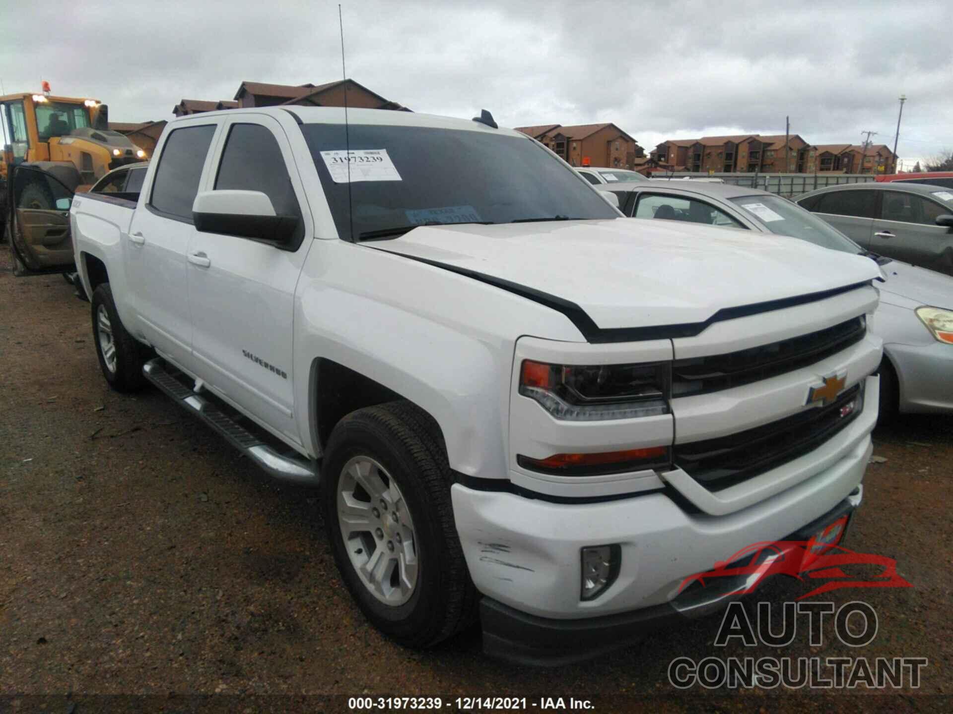 CHEVROLET SILVERADO 1500 2016 - 3GCUKREC9GG343480