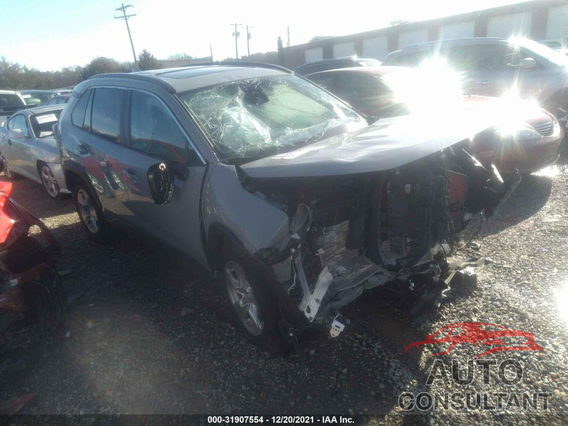 TOYOTA RAV4 2021 - 2T3W1RFVXMW118993