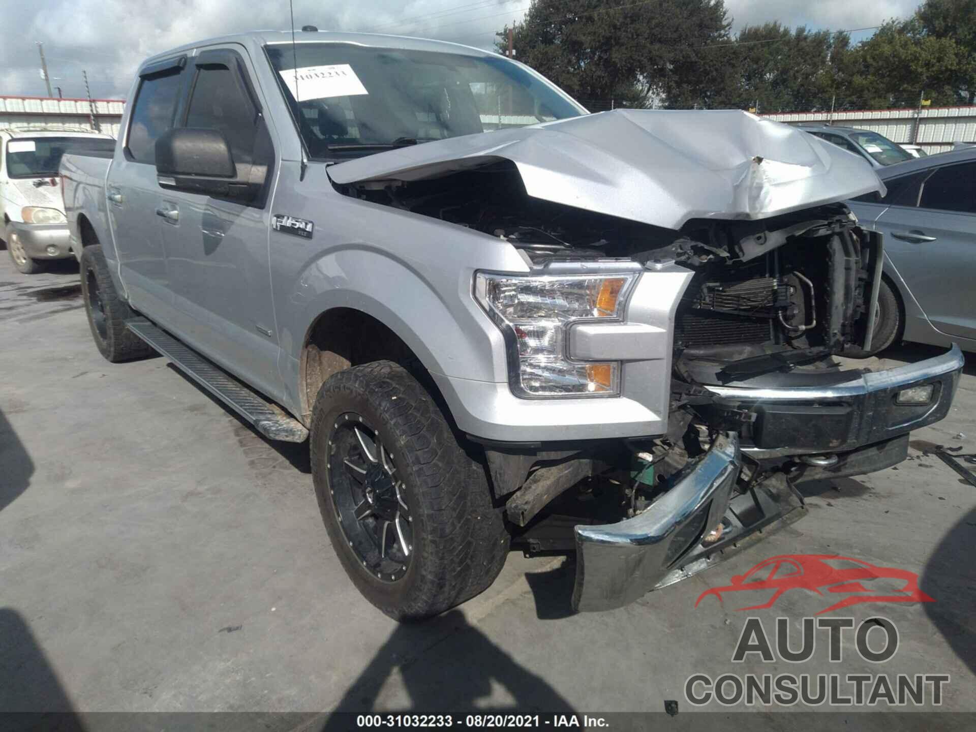 FORD F-150 2017 - 1FTEW1EG6HKC69040