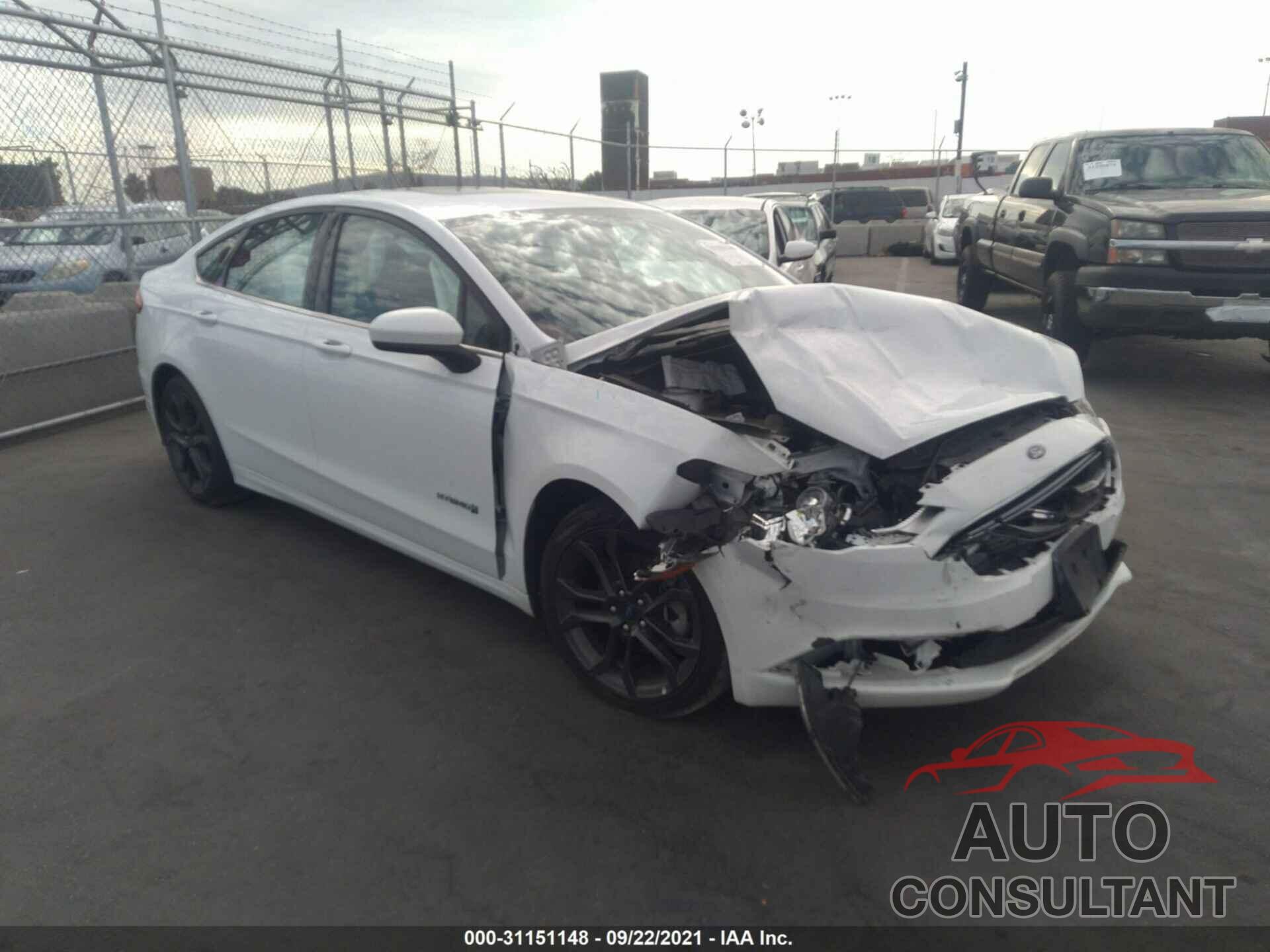 FORD FUSION HYBRID 2018 - 3FA6P0LU1JR269751