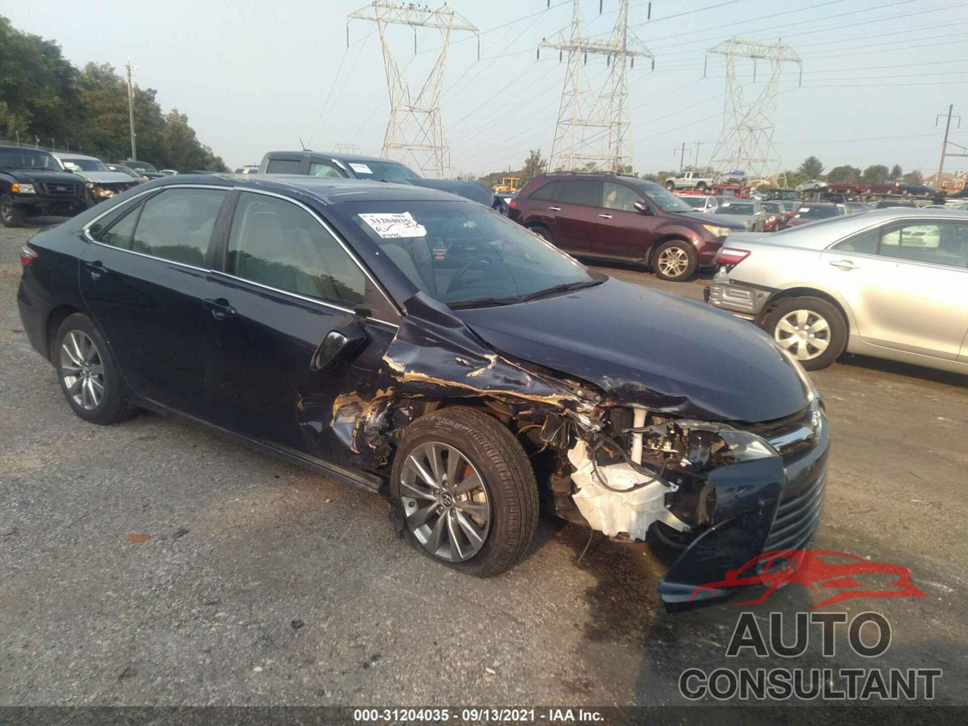 TOYOTA CAMRY 2017 - 4T1BF1FK6HU615982