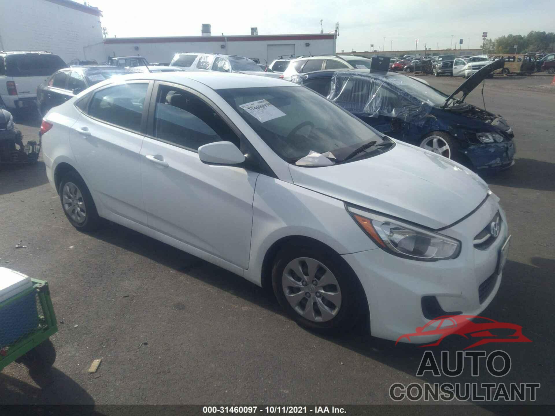 HYUNDAI ACCENT 2017 - KMHCT4AE1HU221340