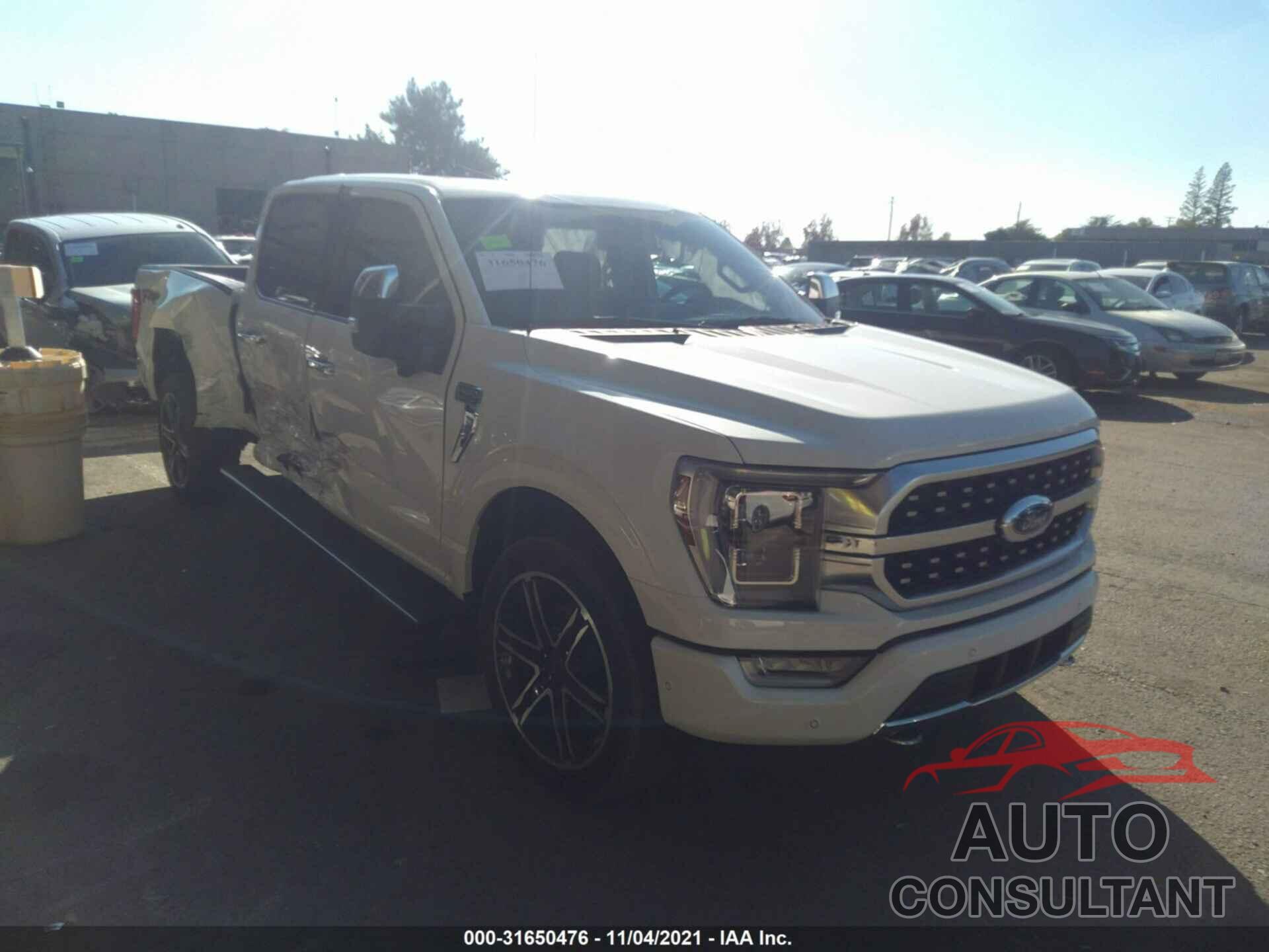 FORD F-150 2021 - 1FTFW1E81MFA33721