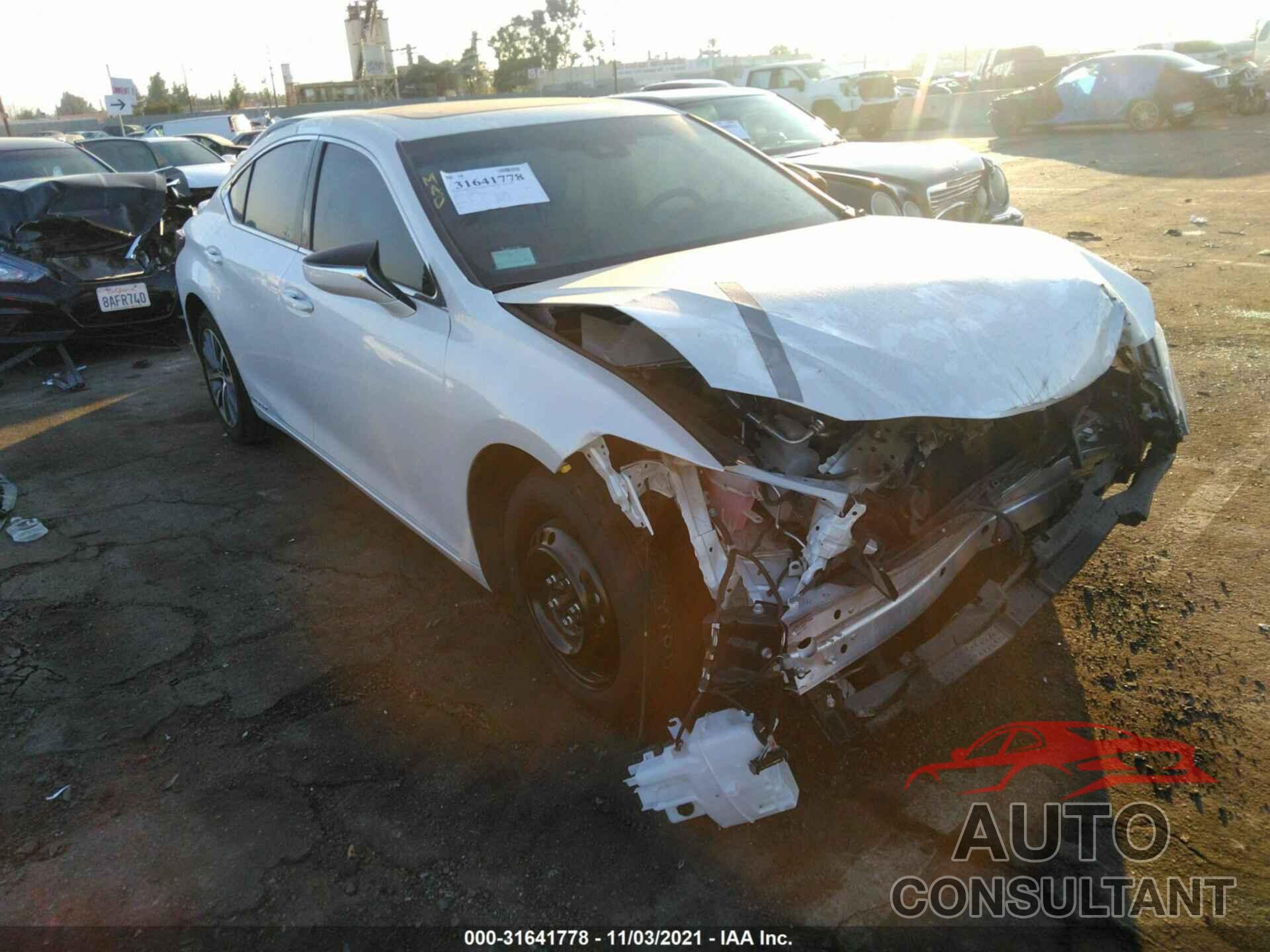 LEXUS ES 2021 - 58ACA1C10MU010454