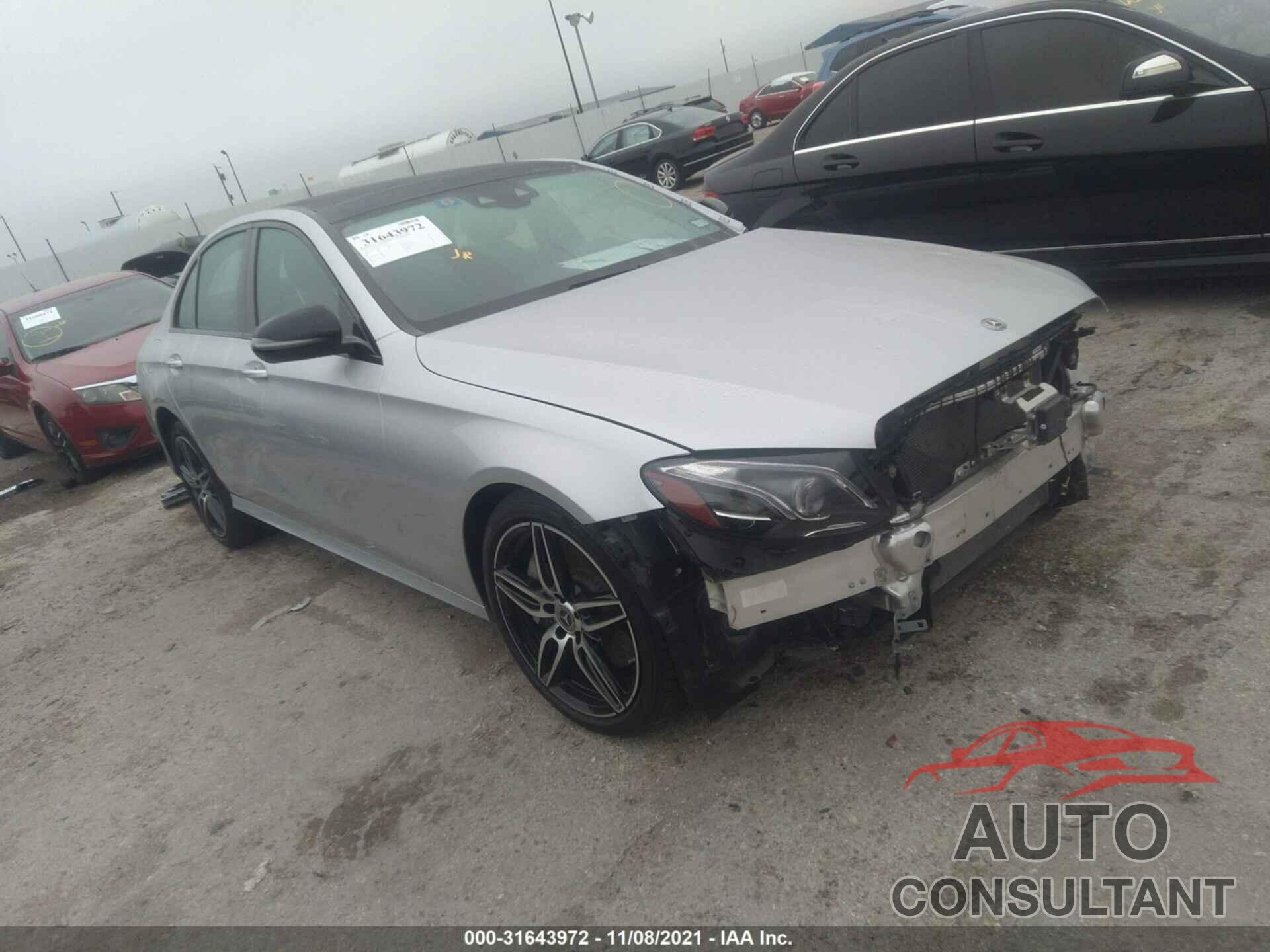 MERCEDES-BENZ E-CLASS 2019 - WDDZF6JB1KA670782
