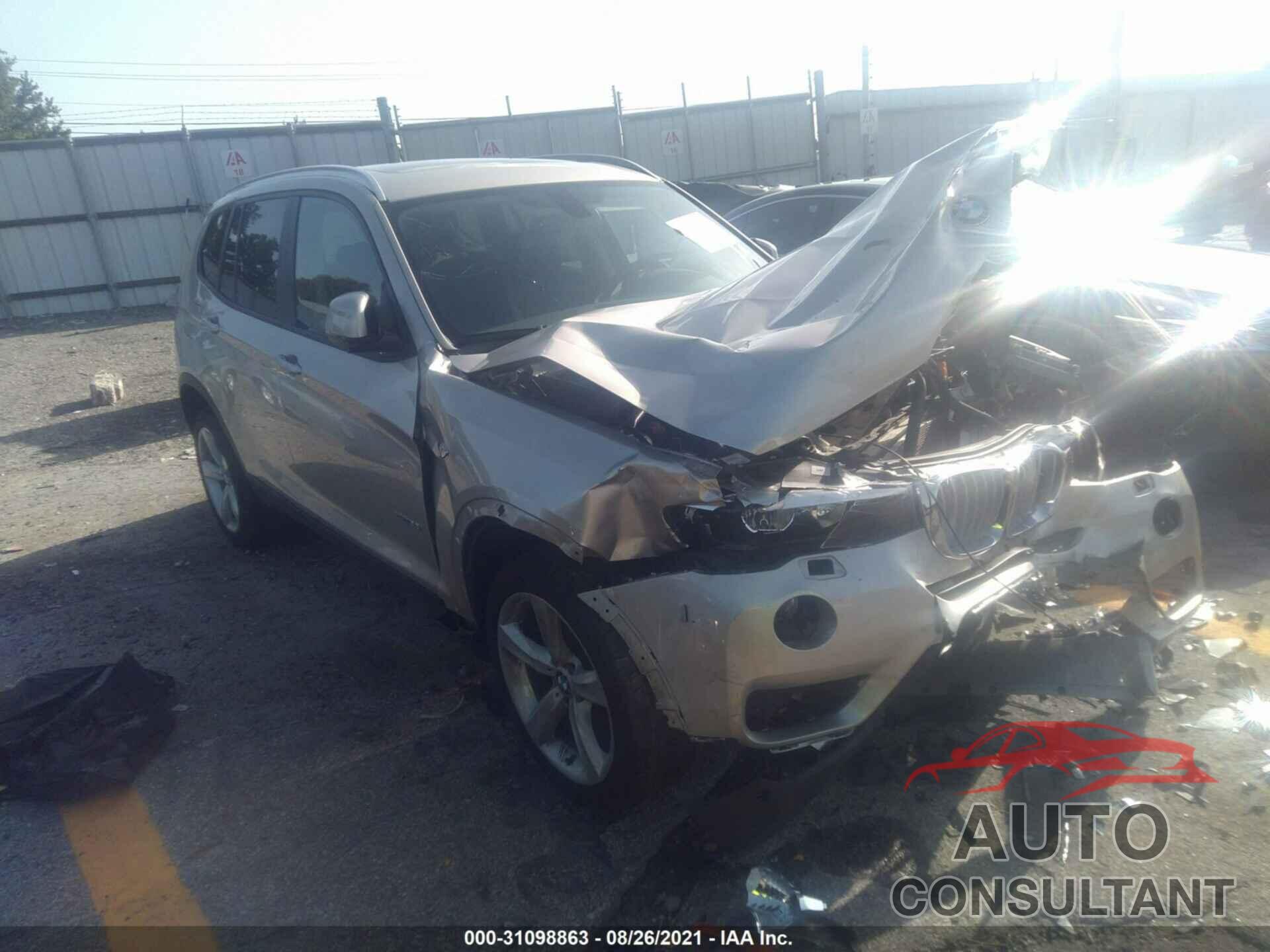 BMW X3 2017 - 5UXWX9C55H0D95923