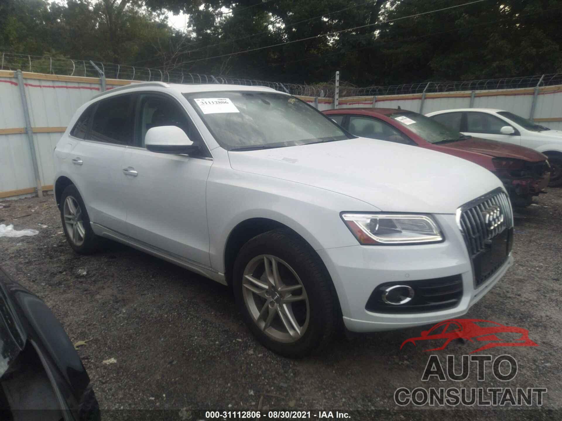 AUDI Q5 2017 - WA1C2AFP6HA080440