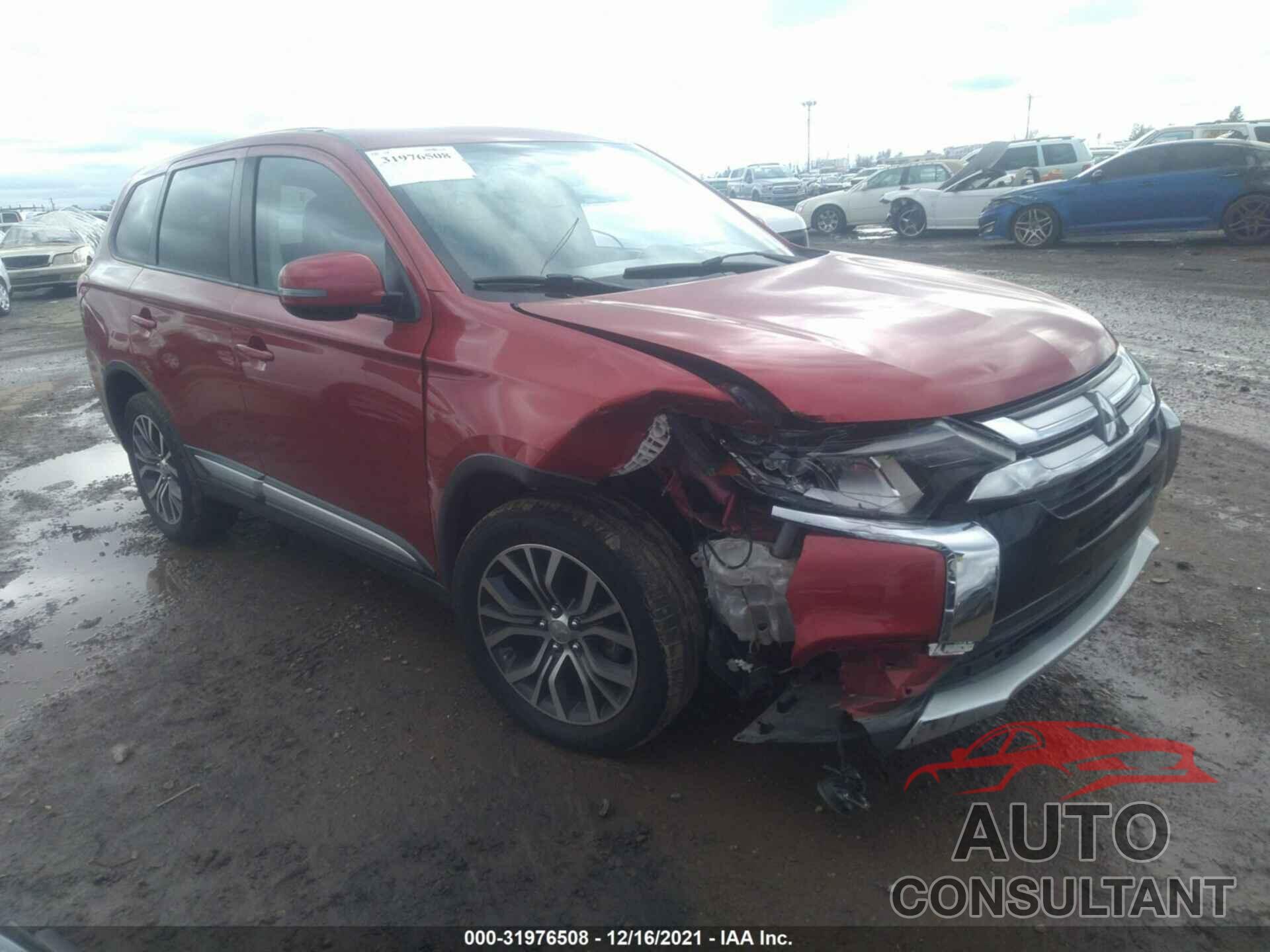 MITSUBISHI OUTLANDER 2017 - JA4AZ3A32HZ044667