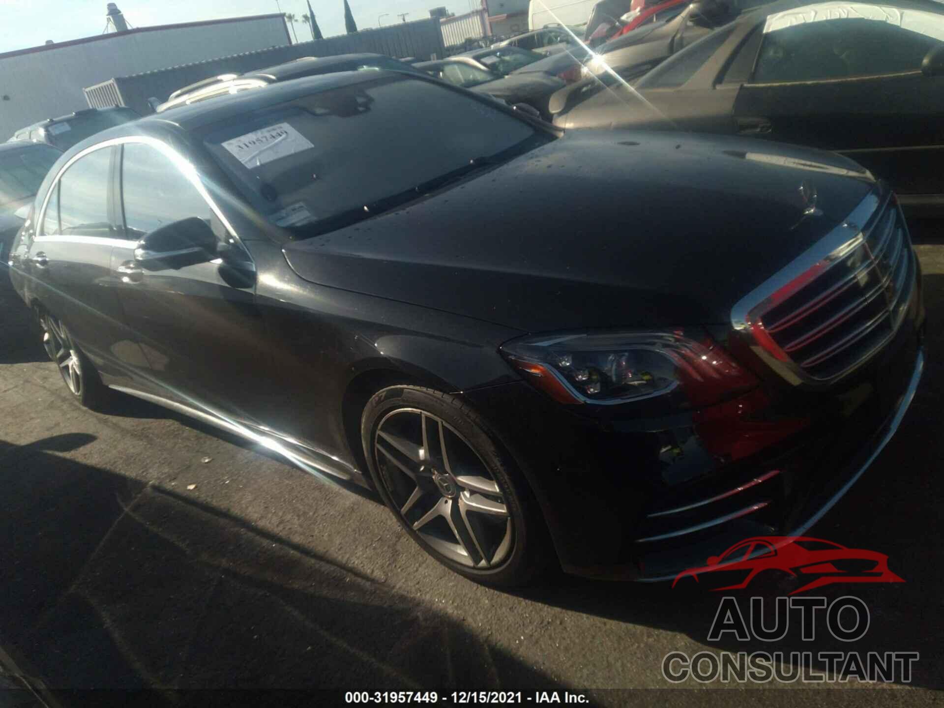MERCEDES-BENZ S-CLASS 2018 - WDDUG8DB3JA403981