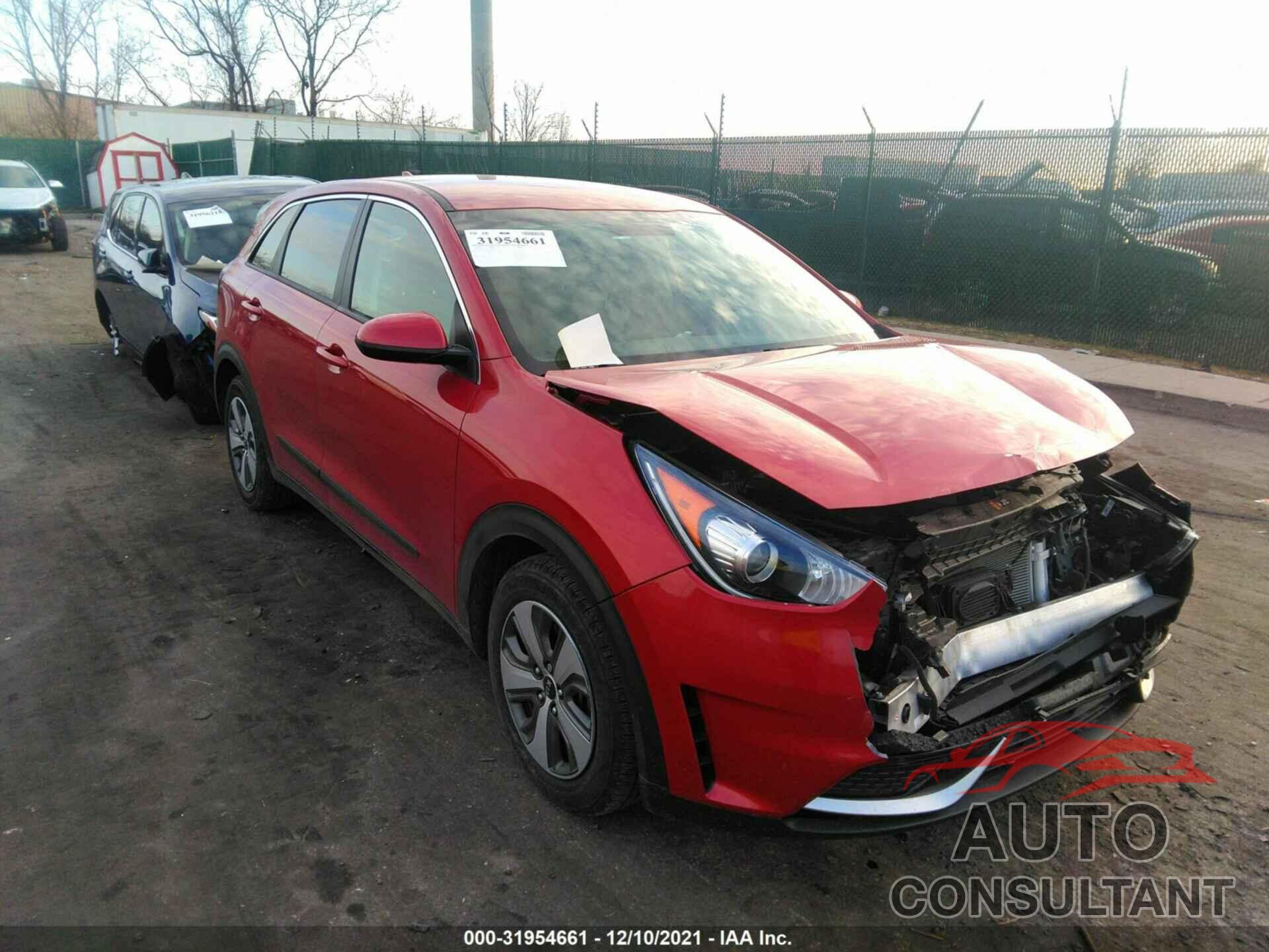 KIA NIRO 2019 - KNDCB3LC4K5261250